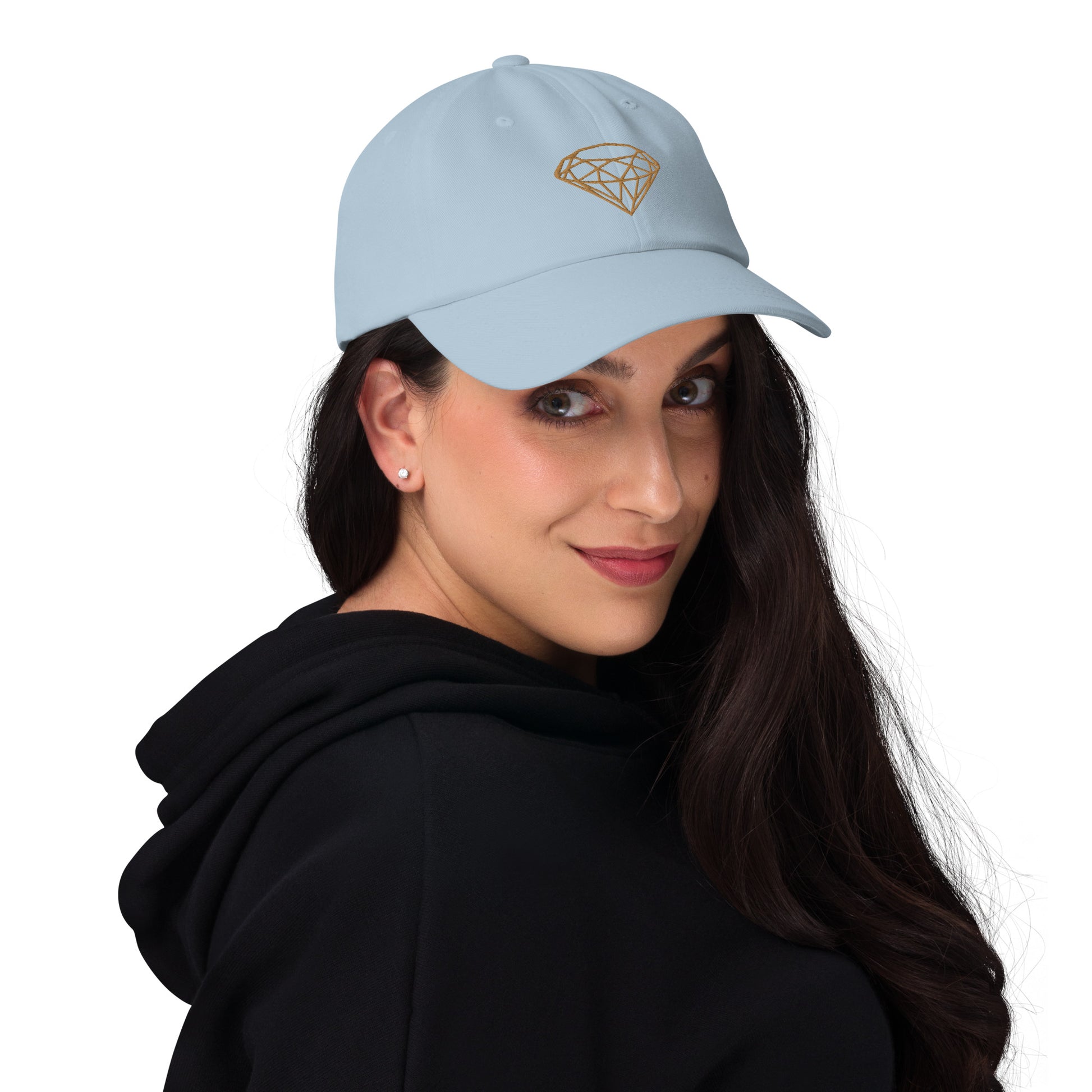 Luxury cap --Donna G.-- Skyblue