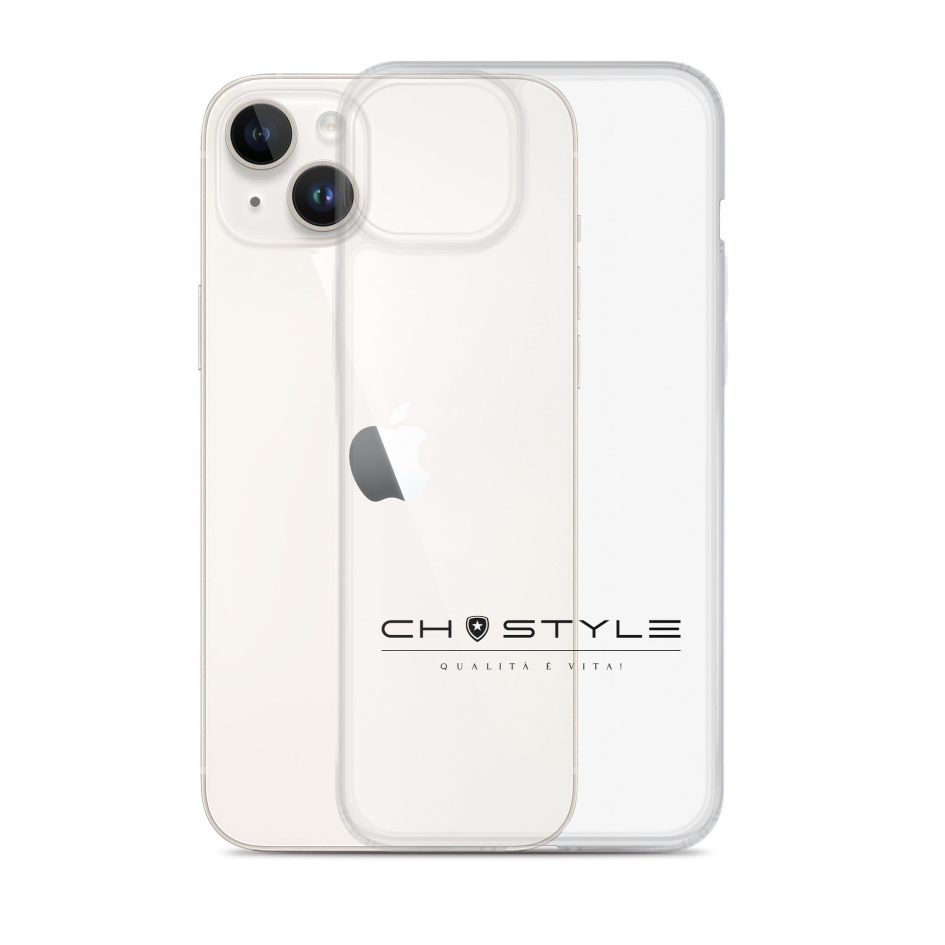 Luxury Transparant iPhone Case -- High Quality --
