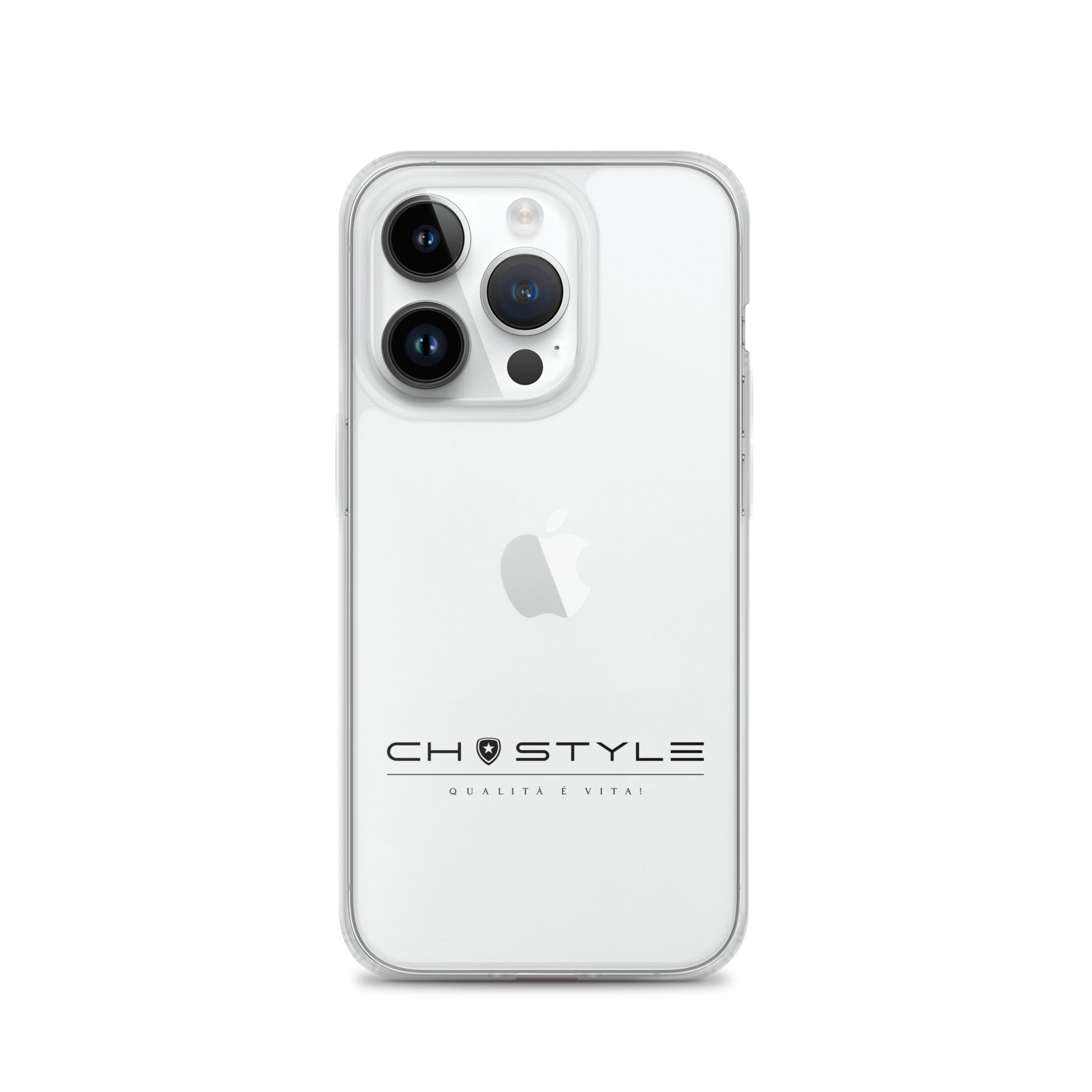 Luxury Transparant iPhone Case -- High Quality --