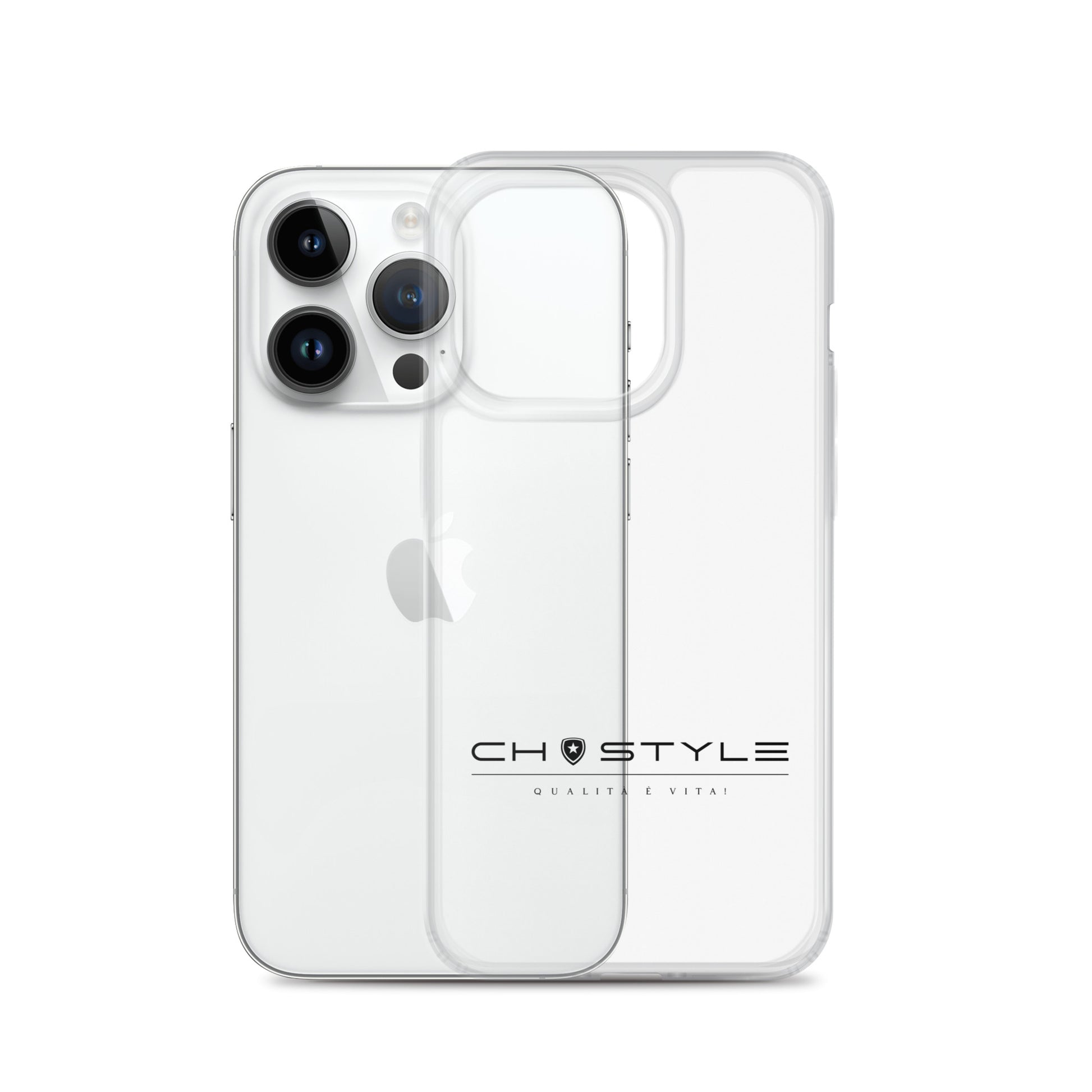 Luxury Transparant iPhone Case -- High Quality --