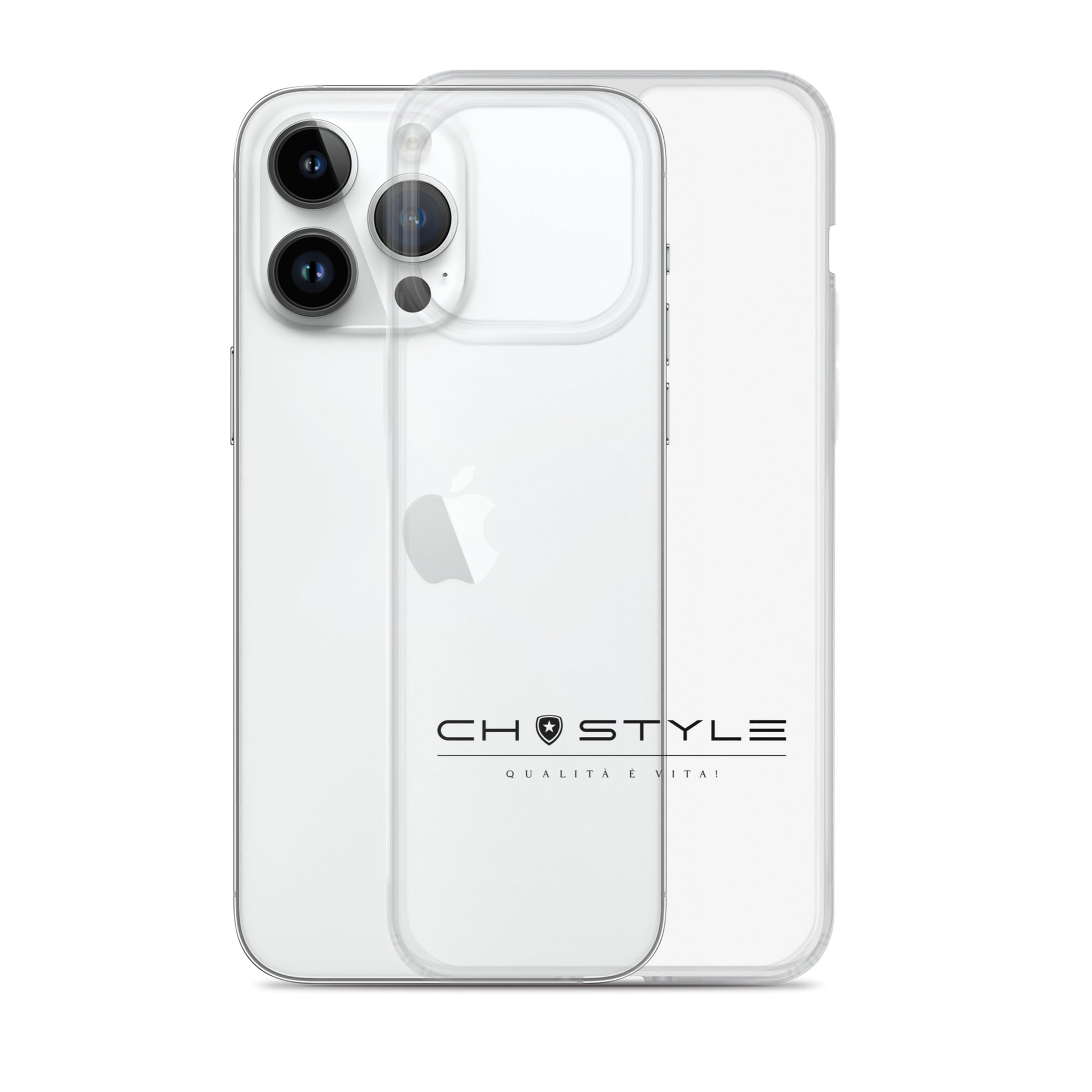 Luxury Transparant iPhone Case -- High Quality --