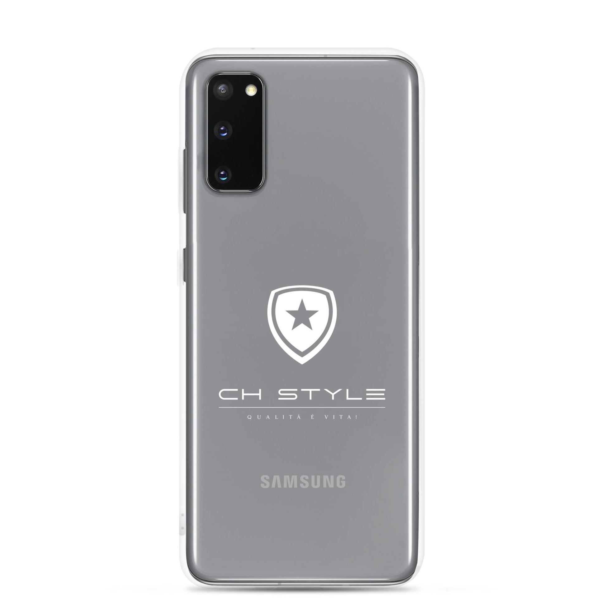Transparant Samsung Case -- High Quality --