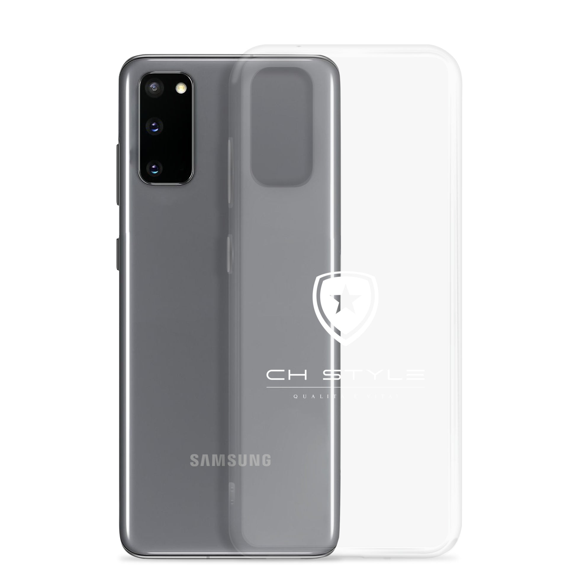 Transparant Samsung Case -- High Quality --