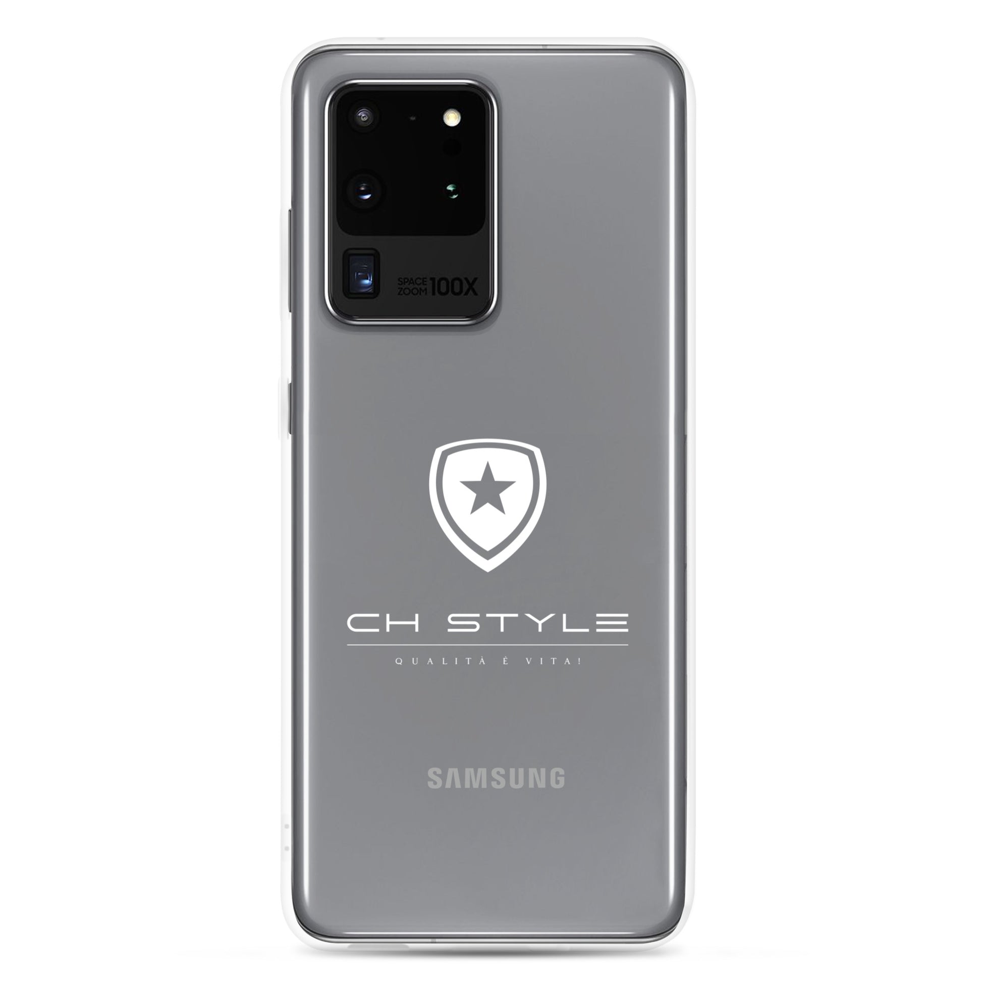 Transparant Samsung Case -- High Quality --
