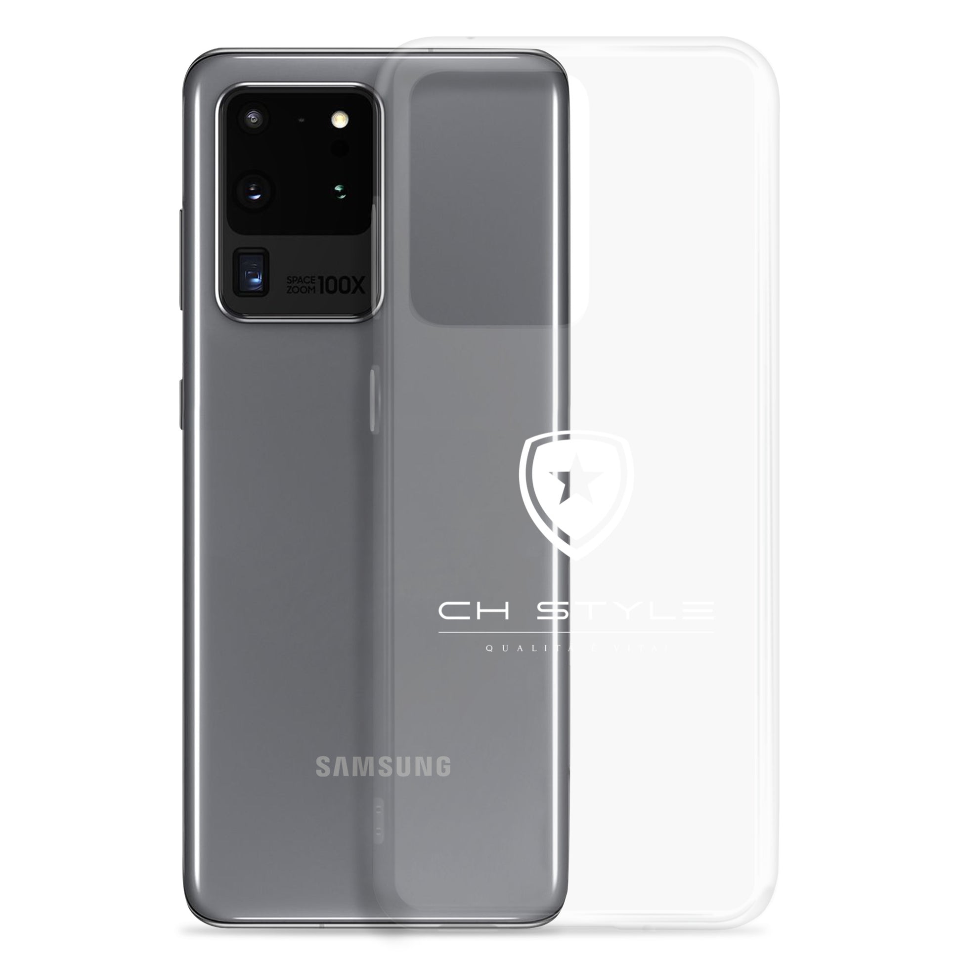 Transparant Samsung Case -- High Quality --