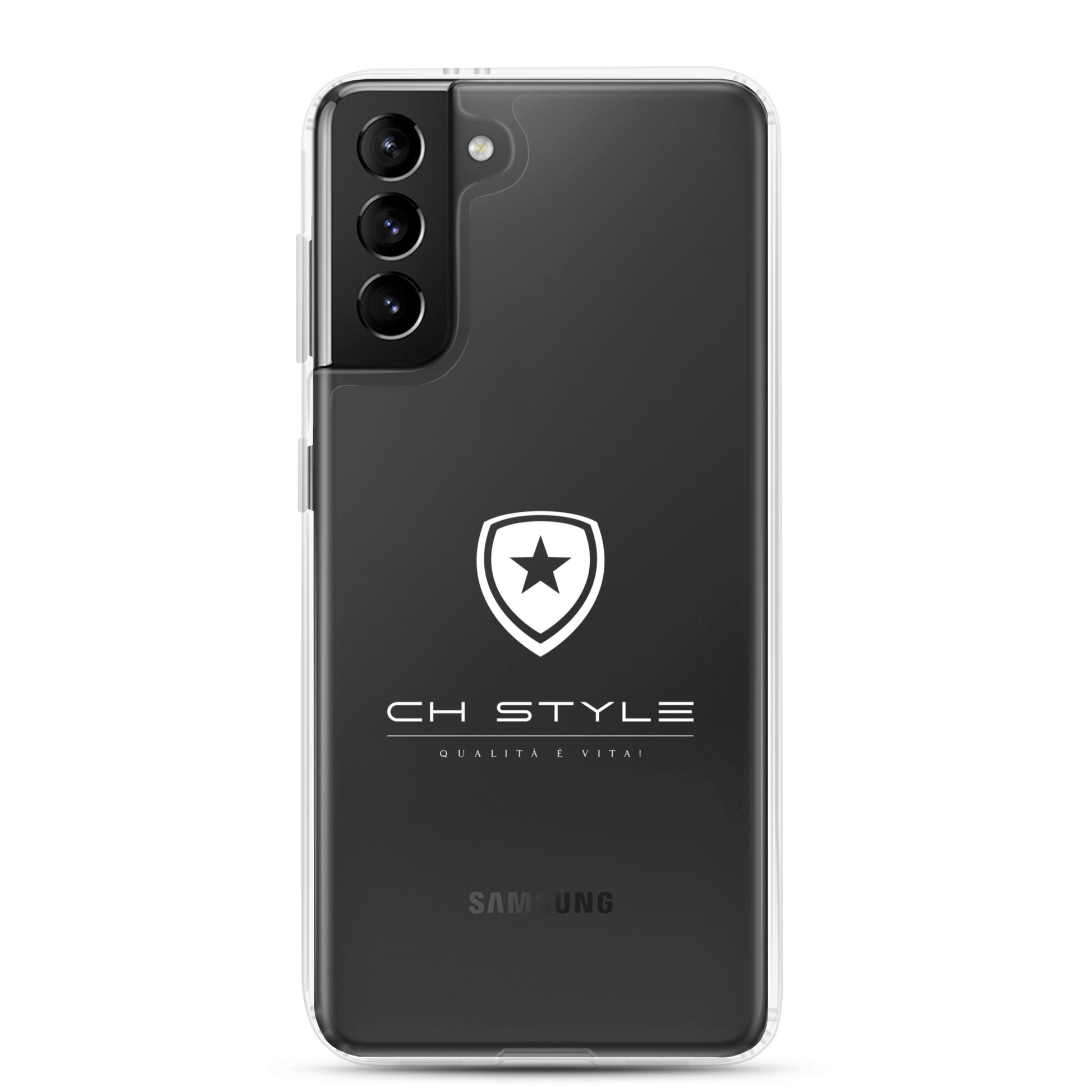 Transparant Samsung Case -- High Quality --