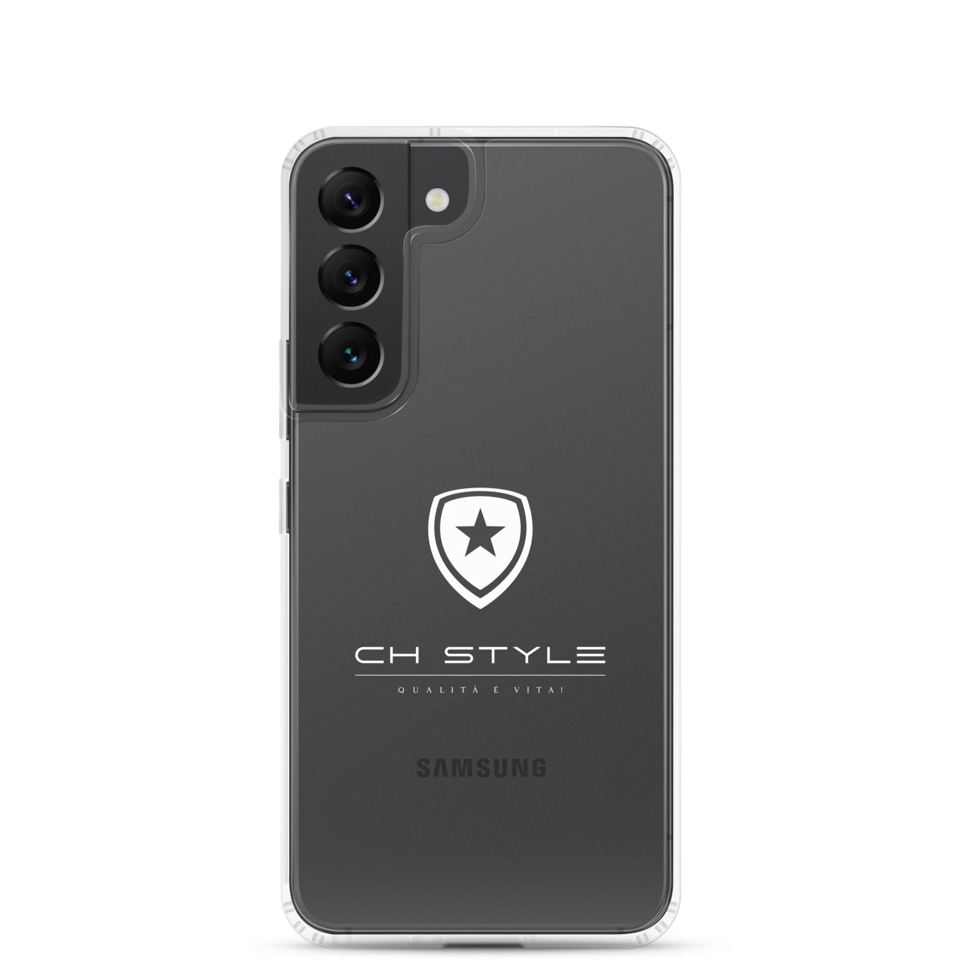 Transparant Samsung Case -- High Quality --
