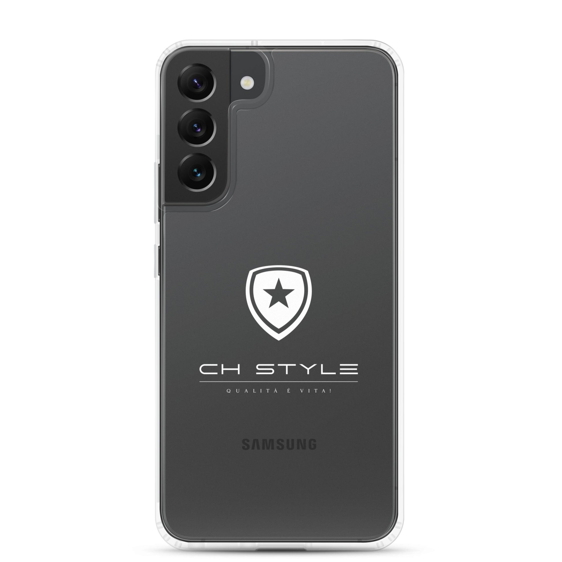 Transparant Samsung Case -- High Quality --