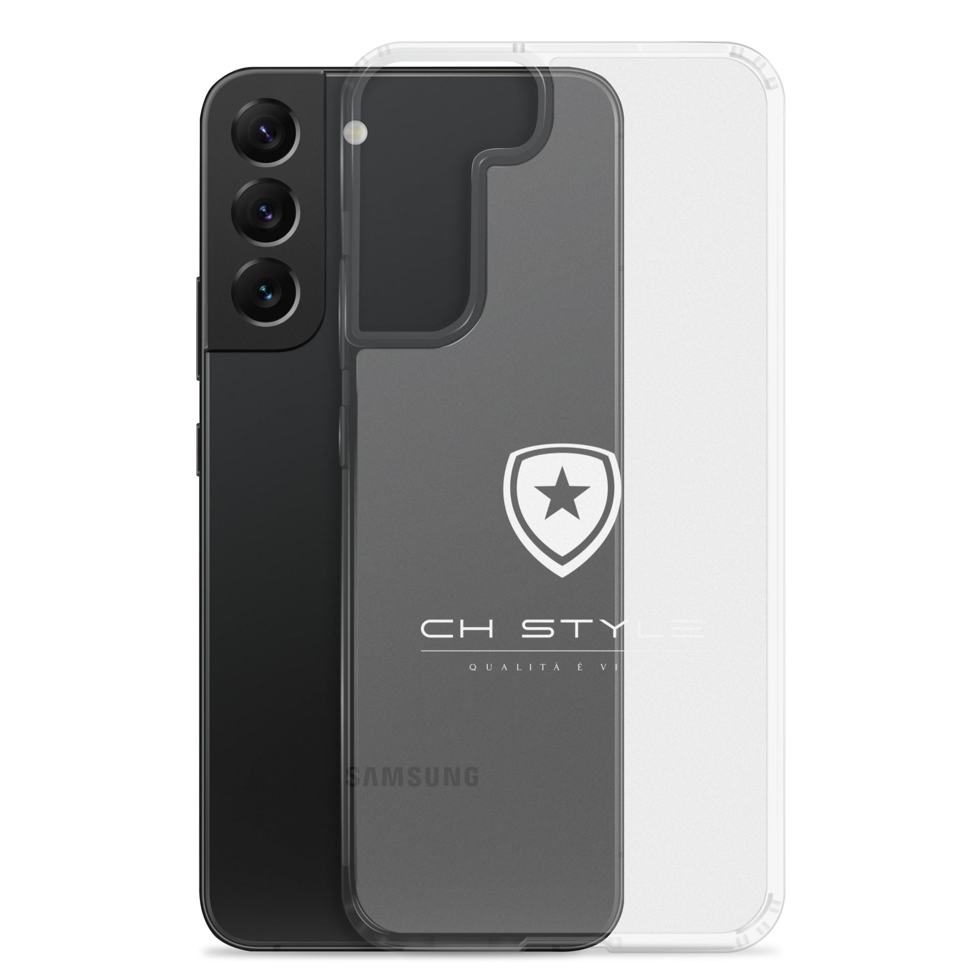Transparant Samsung Case -- High Quality --