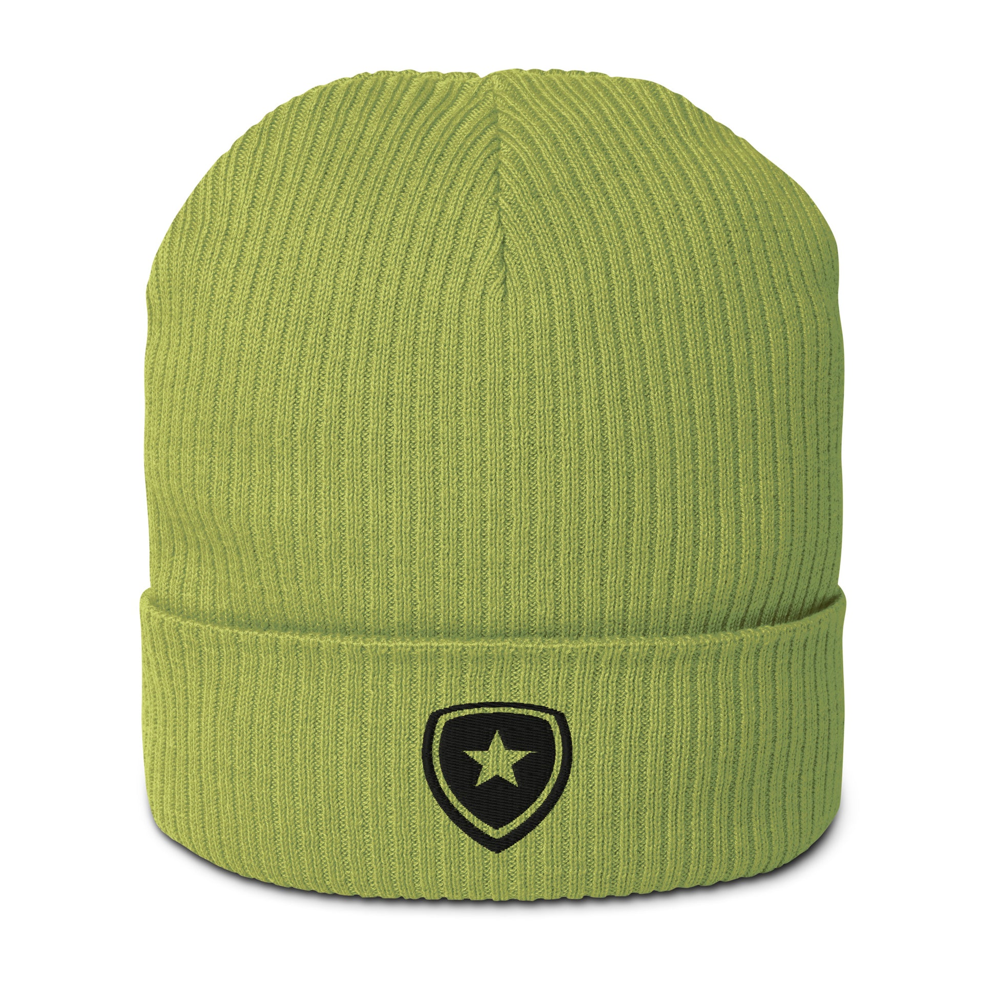 Luxe muts groen