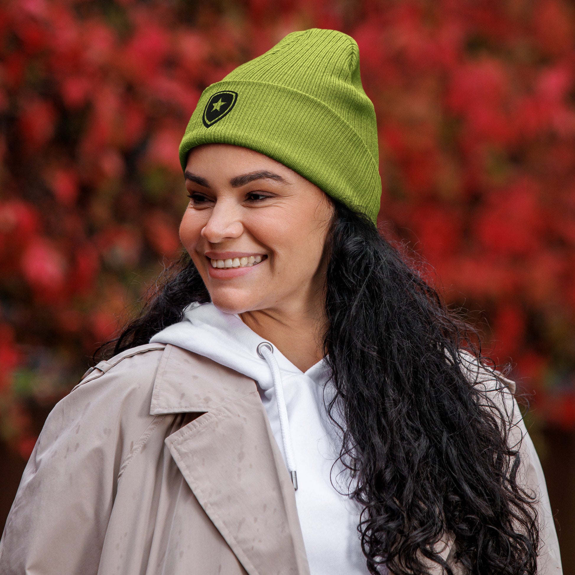 Luxe Muts --CH Style-- Groen