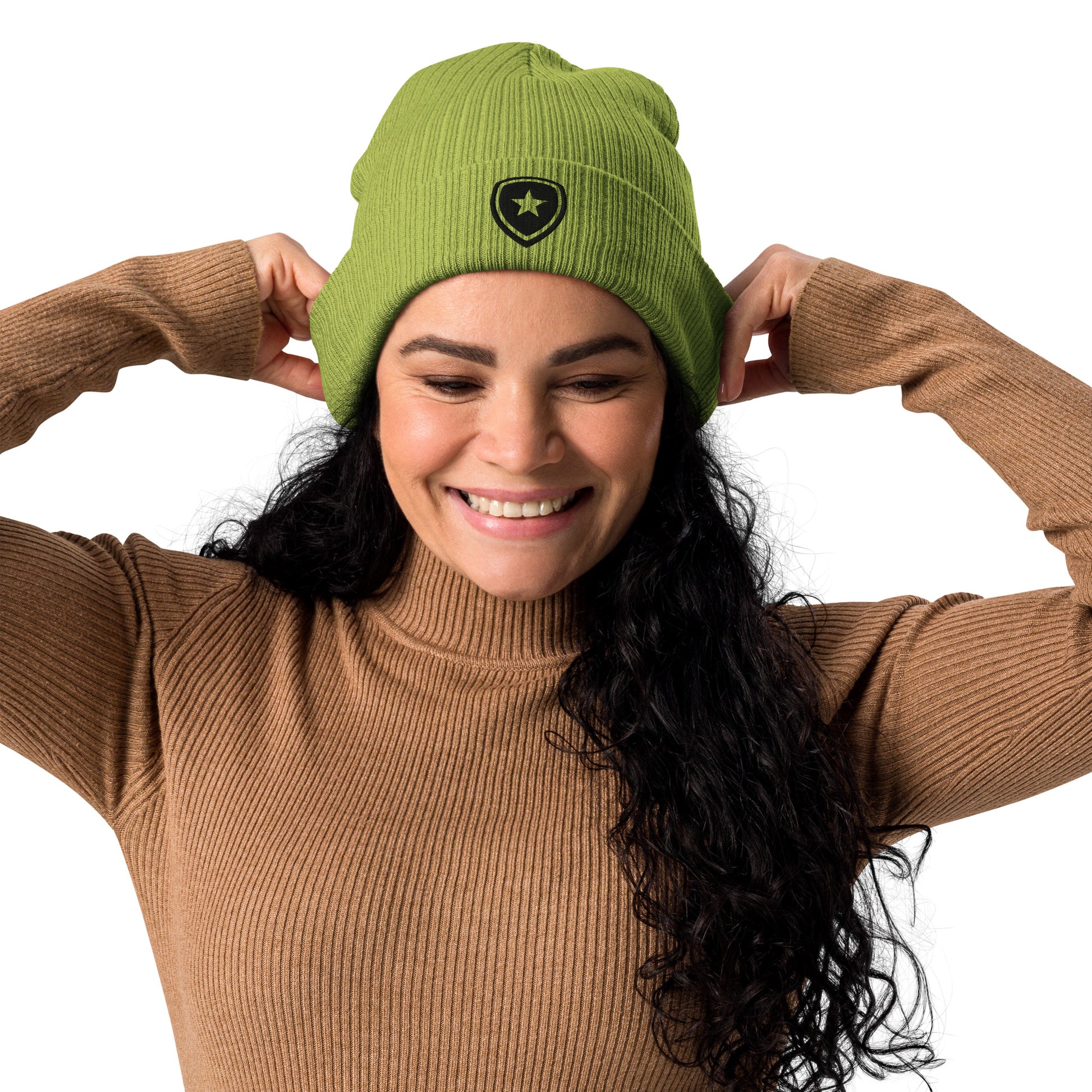 Luxe Muts --CH Style-- Groen