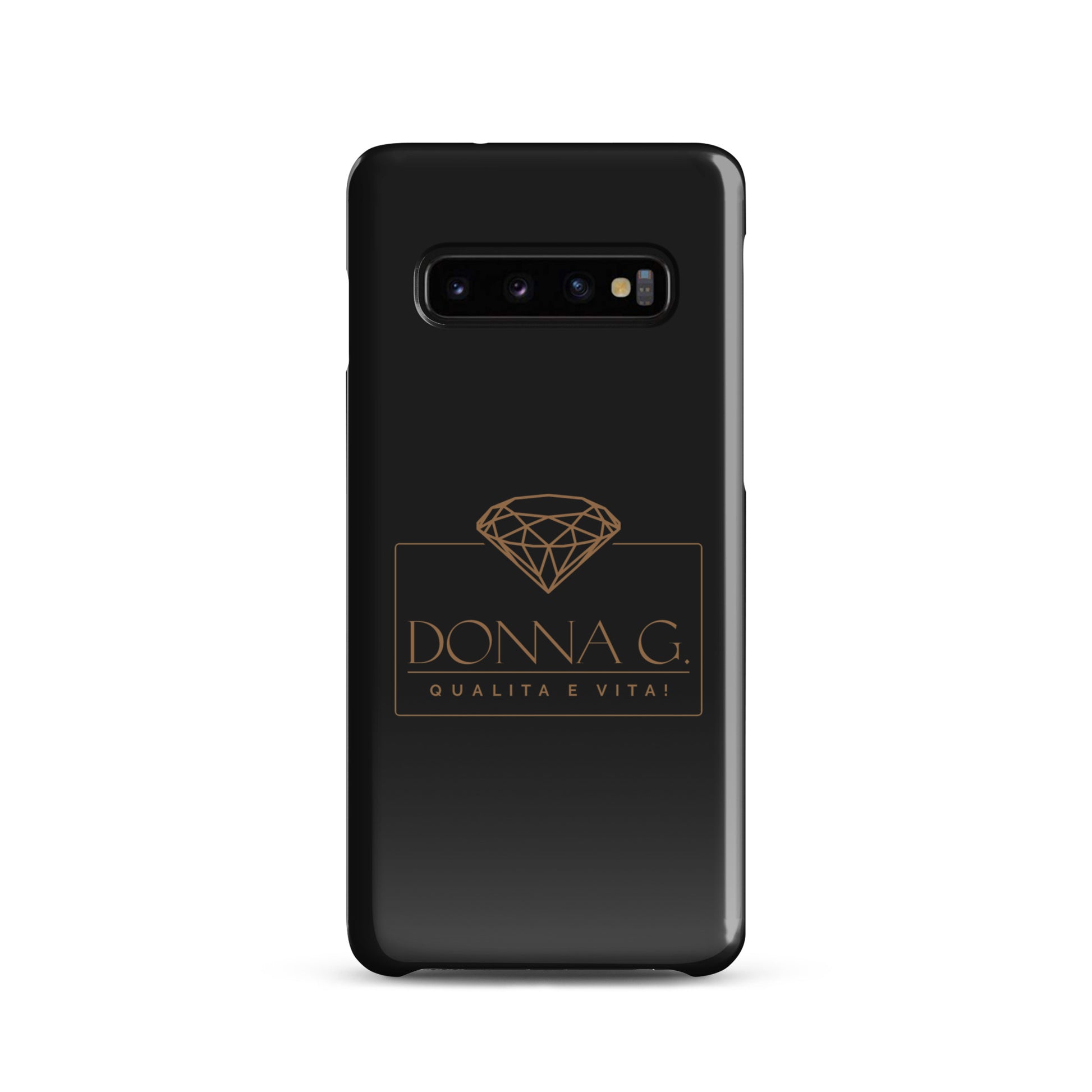 Black -- Snap case for Samsung® --Donna G.--