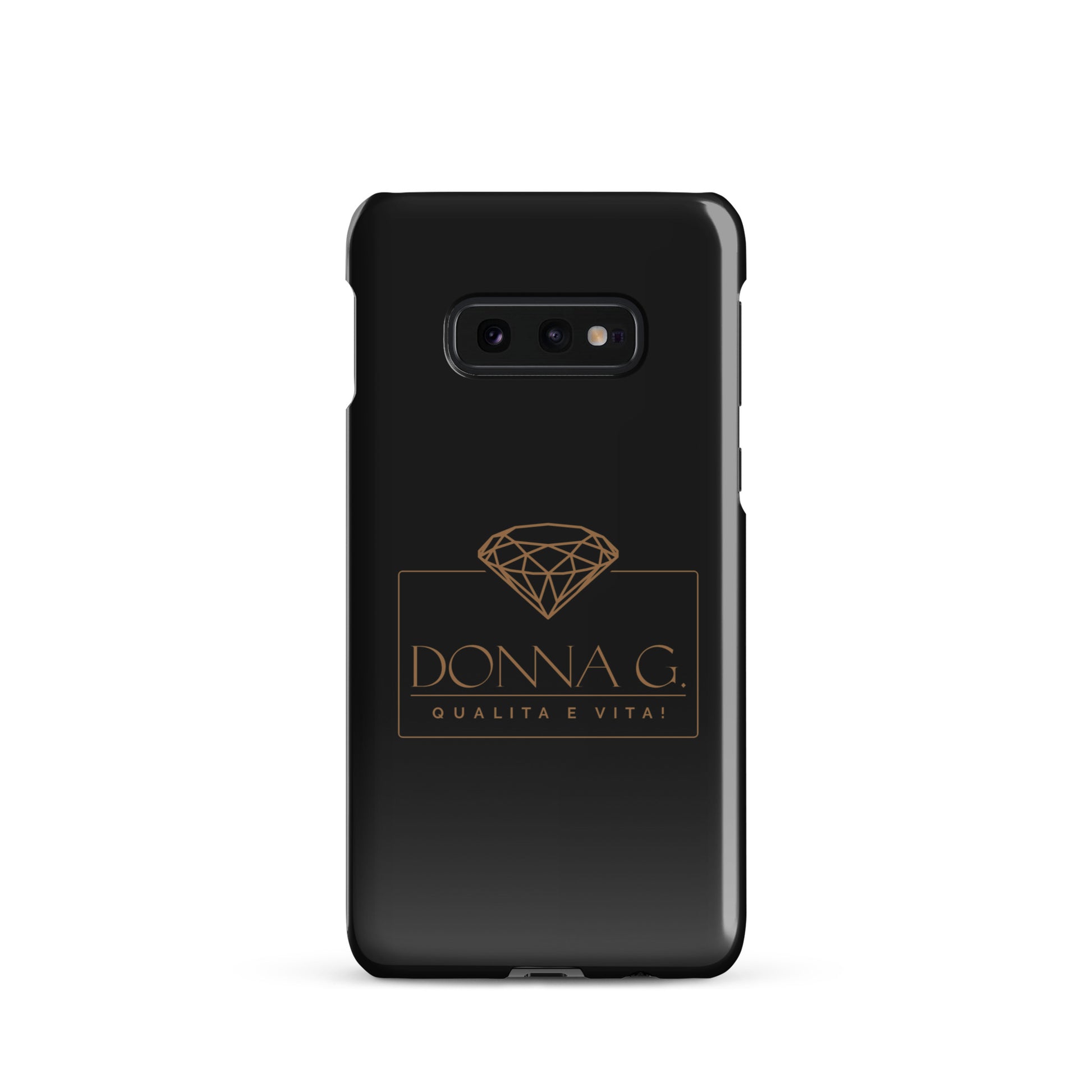 Black -- Snap case for Samsung® --Donna G.--