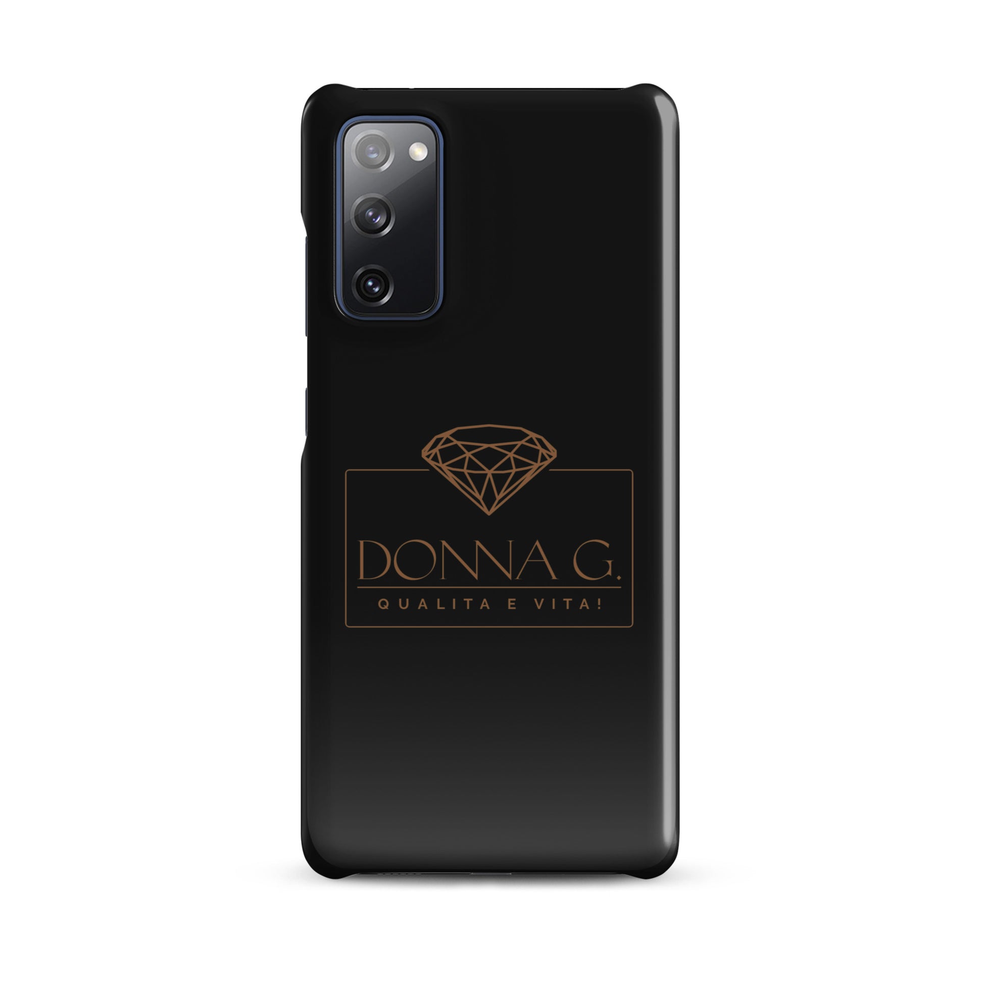 Black -- Snap case for Samsung® --Donna G.--