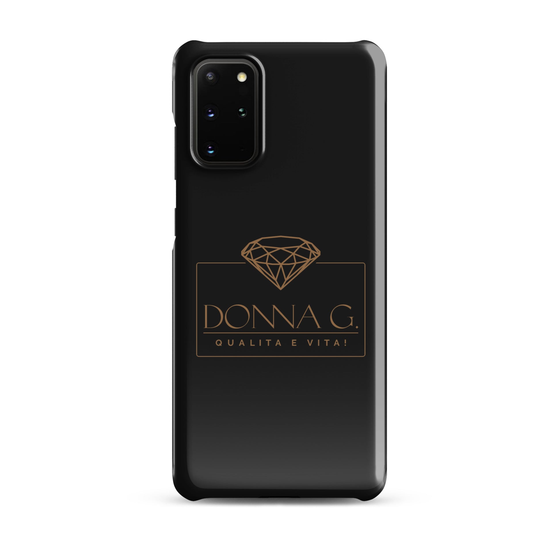 Black -- Snap case for Samsung® --Donna G.--