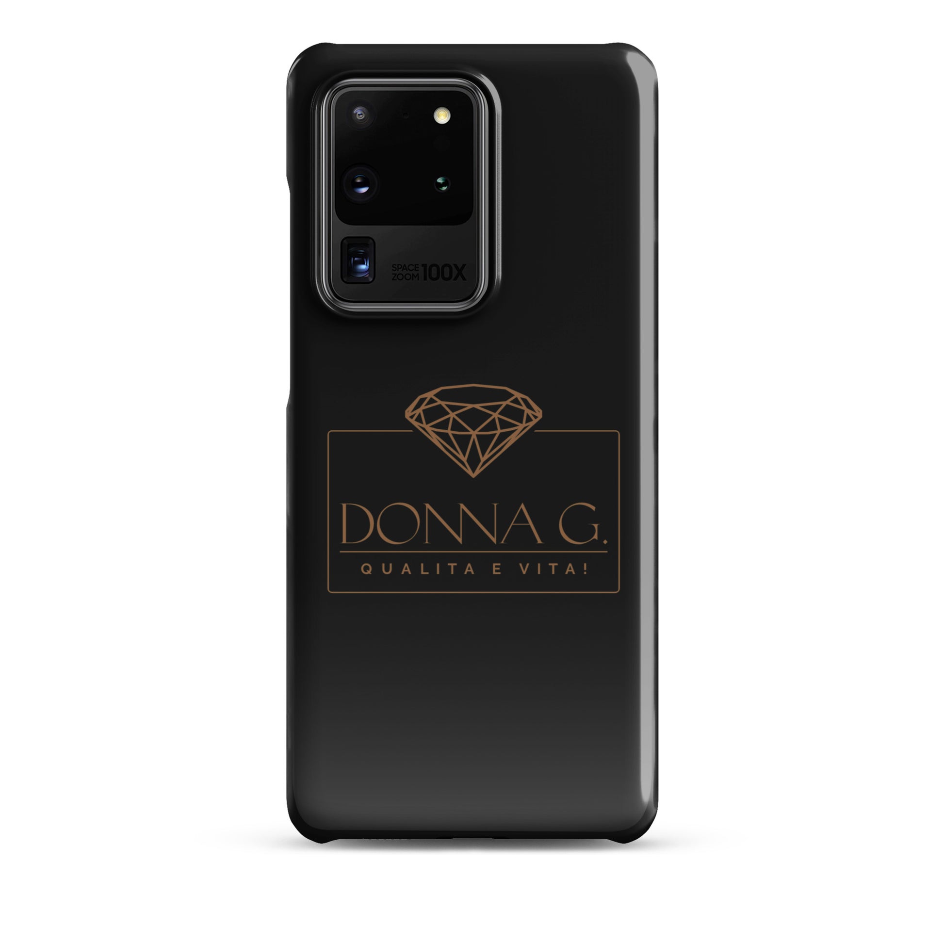 Black -- Snap case for Samsung® --Donna G.--