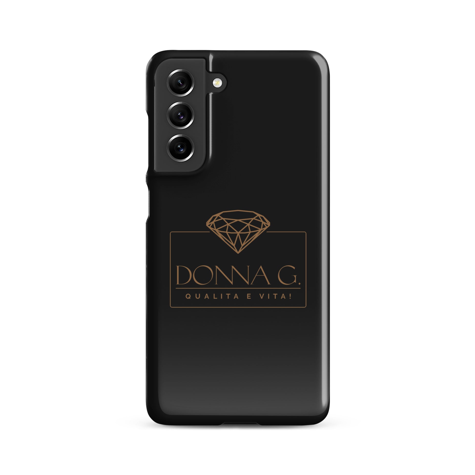 Black -- Snap case for Samsung® --Donna G.--