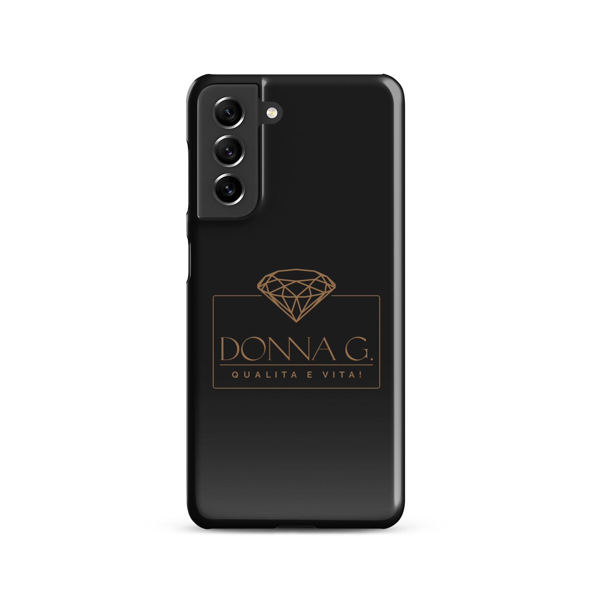 Black -- Snap case for Samsung® --Donna G.--