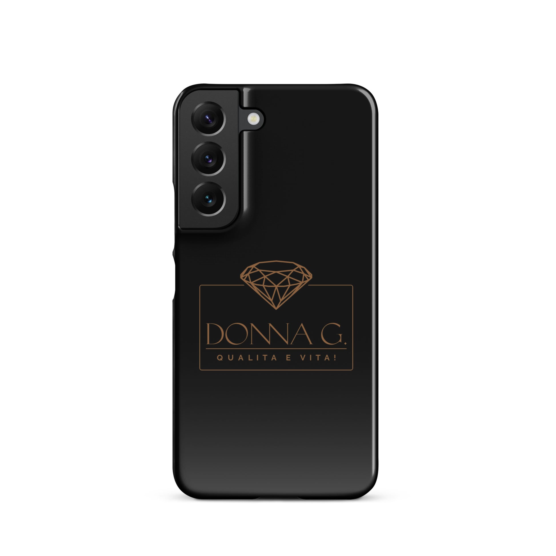Black -- Snap case for Samsung® --Donna G.--