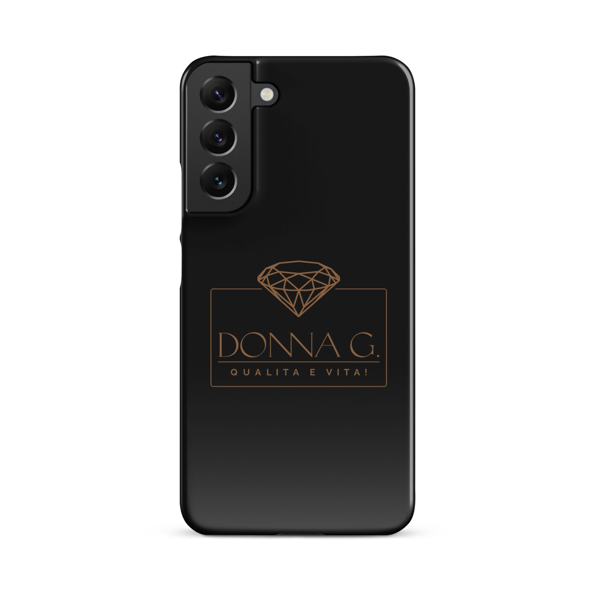 Black -- Snap case for Samsung® --Donna G.--