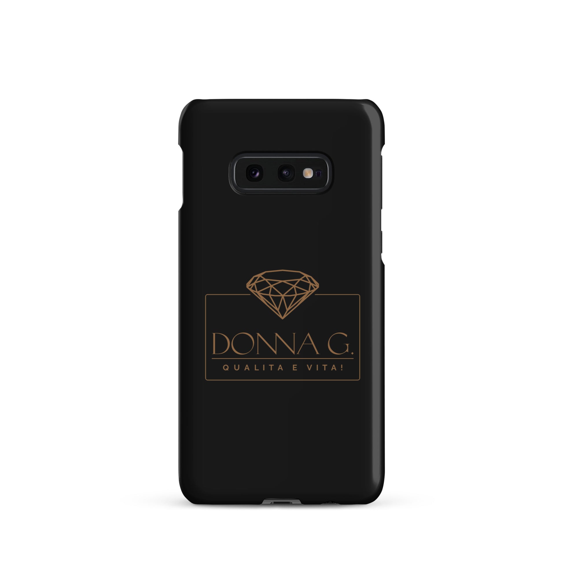 Black -- Snap case for Samsung® --Donna G.--