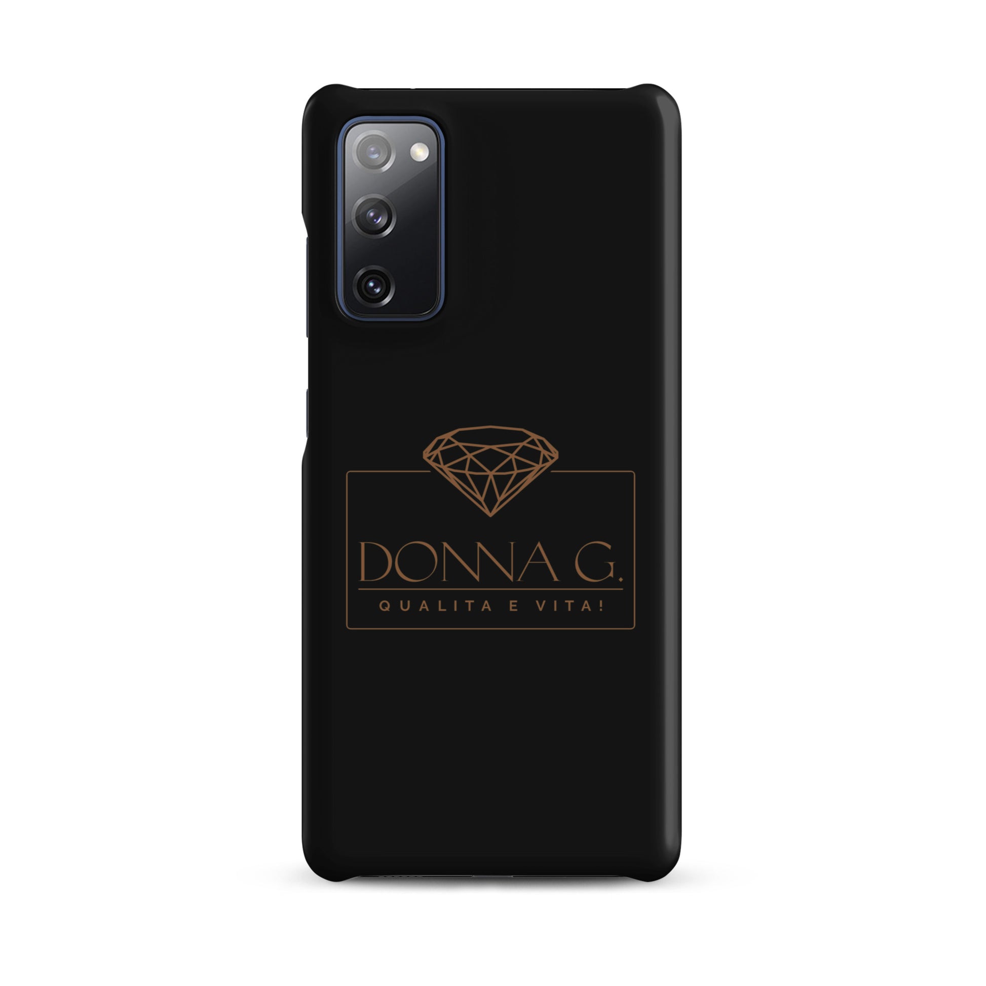 Black -- Snap case for Samsung® --Donna G.--