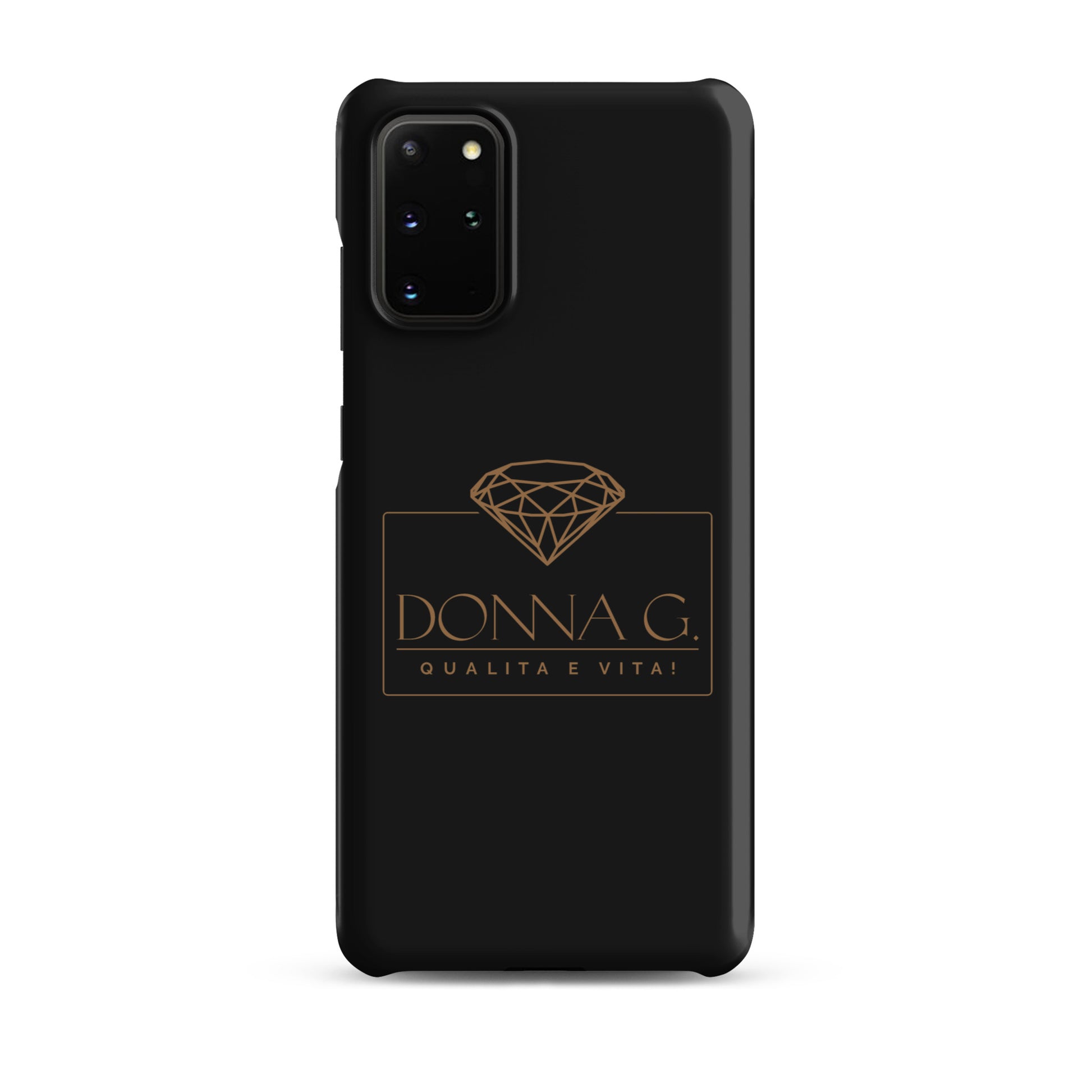 Black -- Snap case for Samsung® --Donna G.--