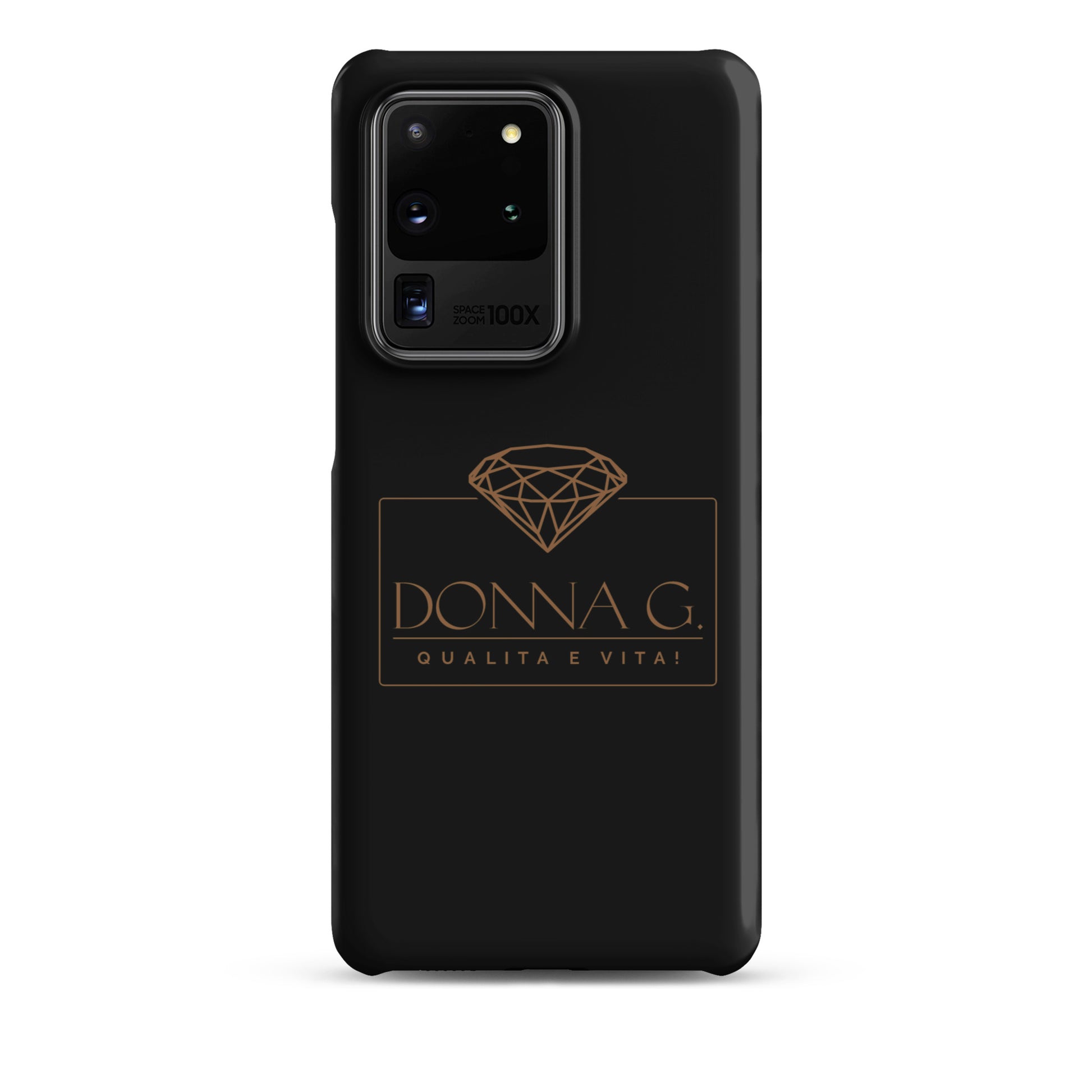 Black -- Snap case for Samsung® --Donna G.--
