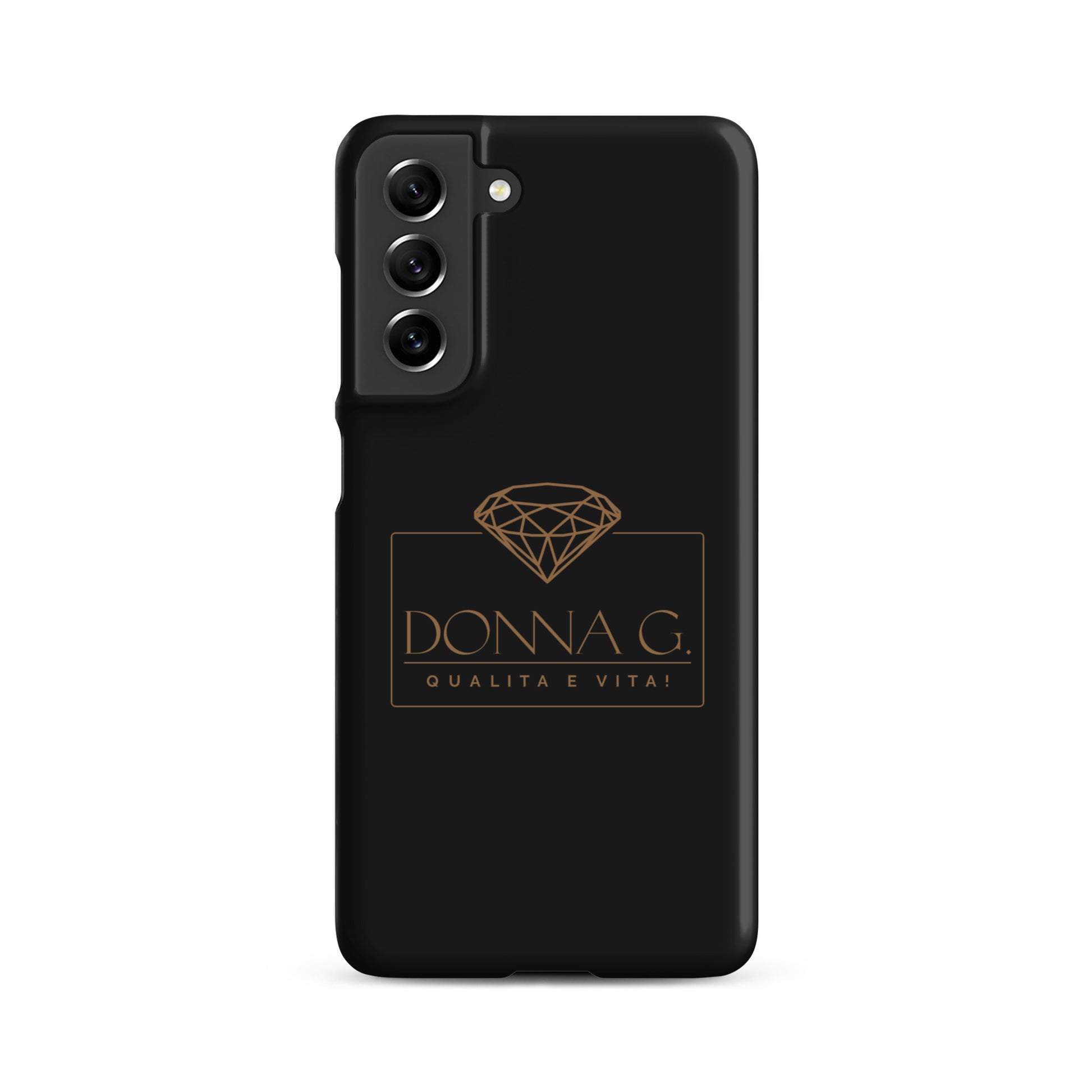Black -- Snap case for Samsung® --Donna G.--