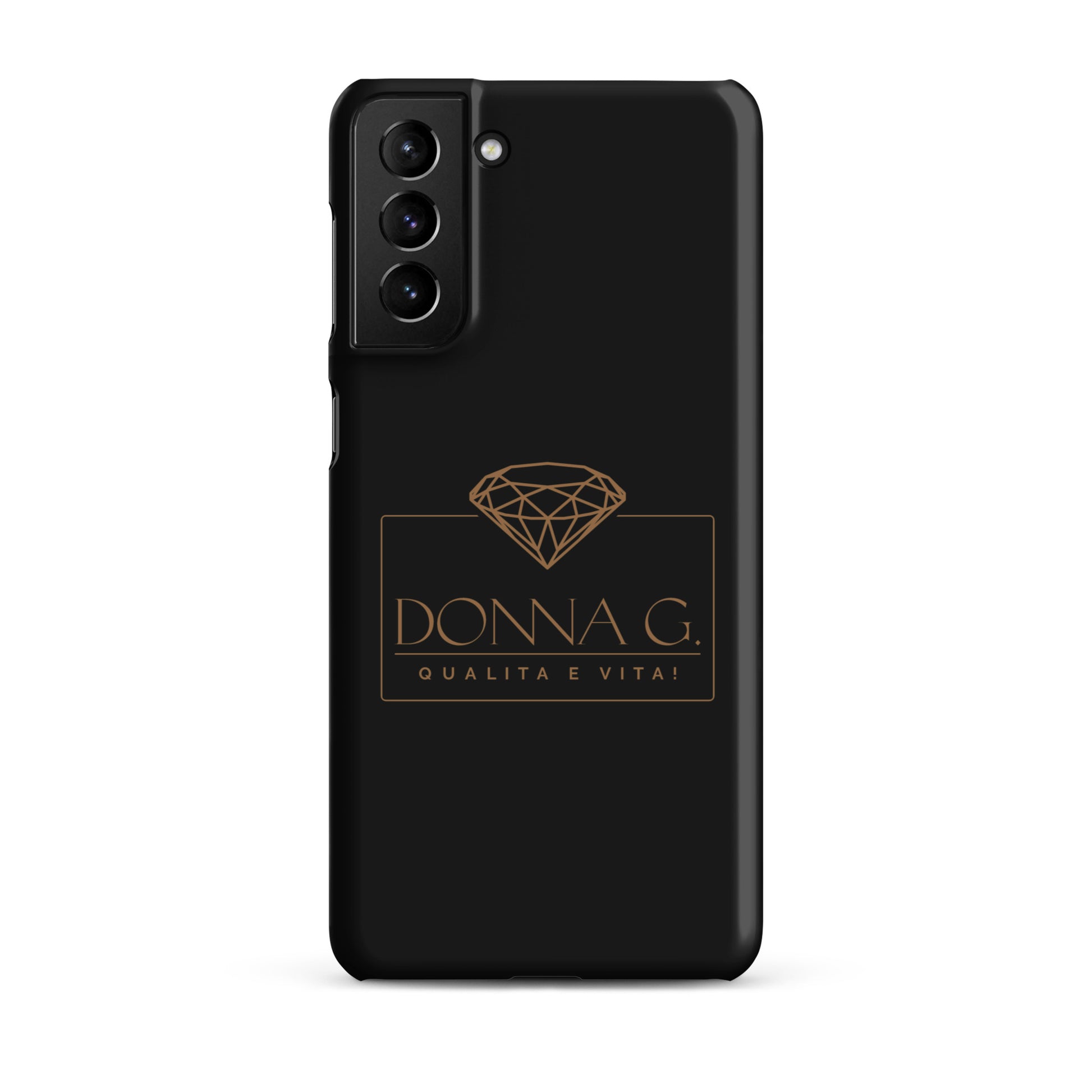 Black -- Snap case for Samsung® --Donna G.--
