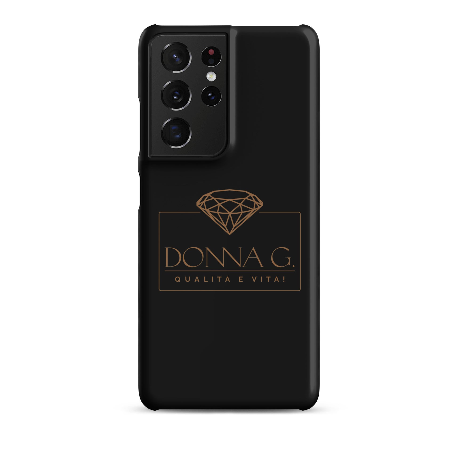 Black -- Snap case for Samsung® --Donna G.--