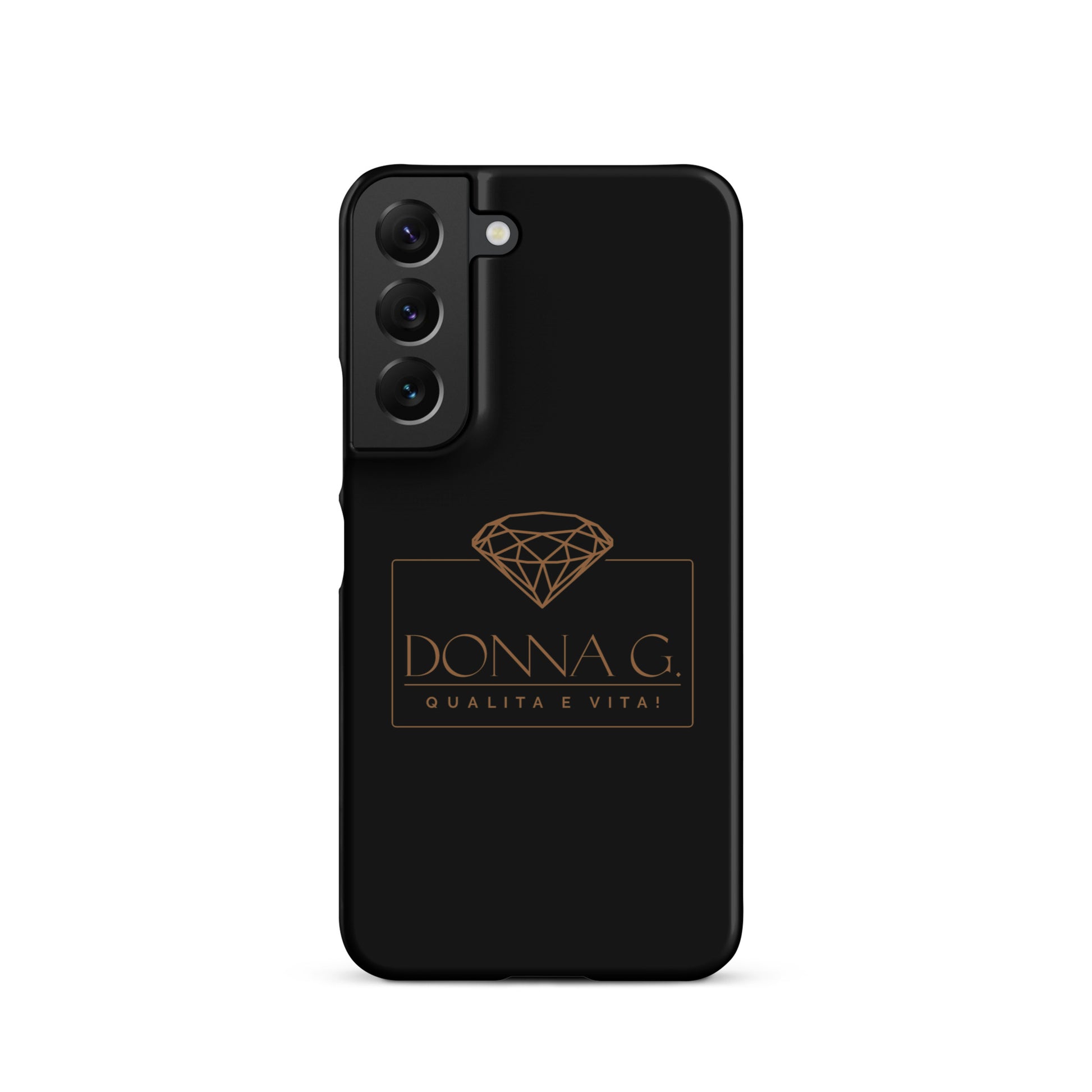 Black -- Snap case for Samsung® --Donna G.--