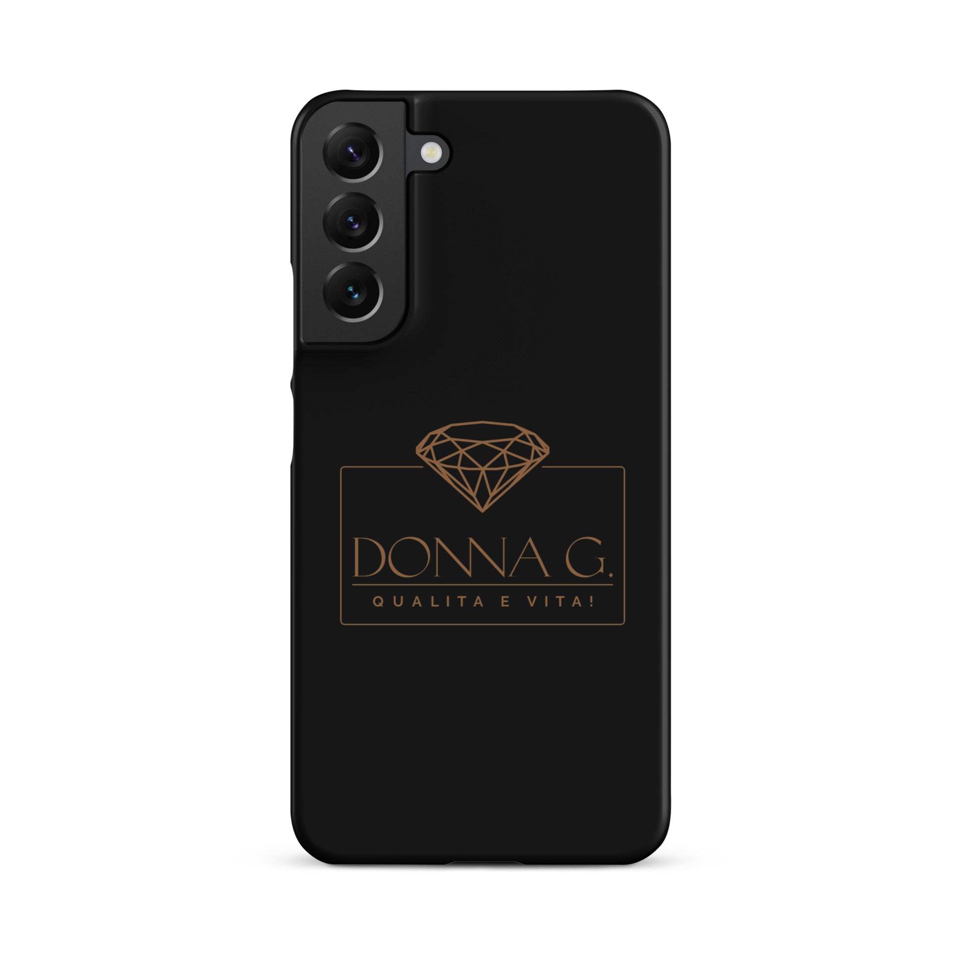 Black -- Snap case for Samsung® --Donna G.--