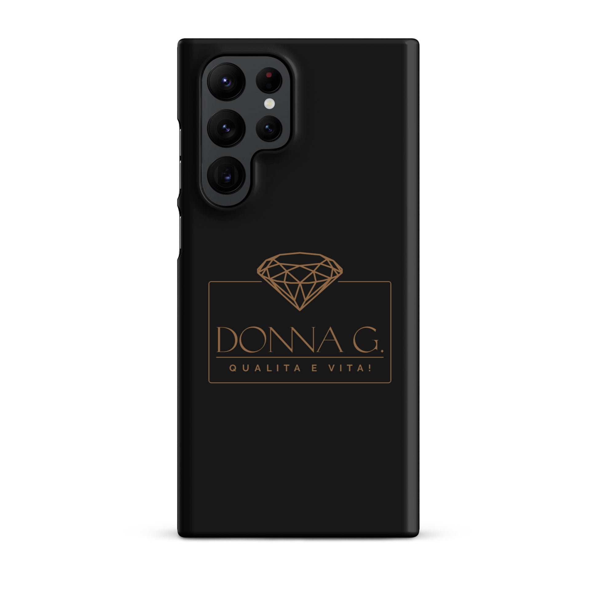 Black -- Snap case for Samsung® --Donna G.--