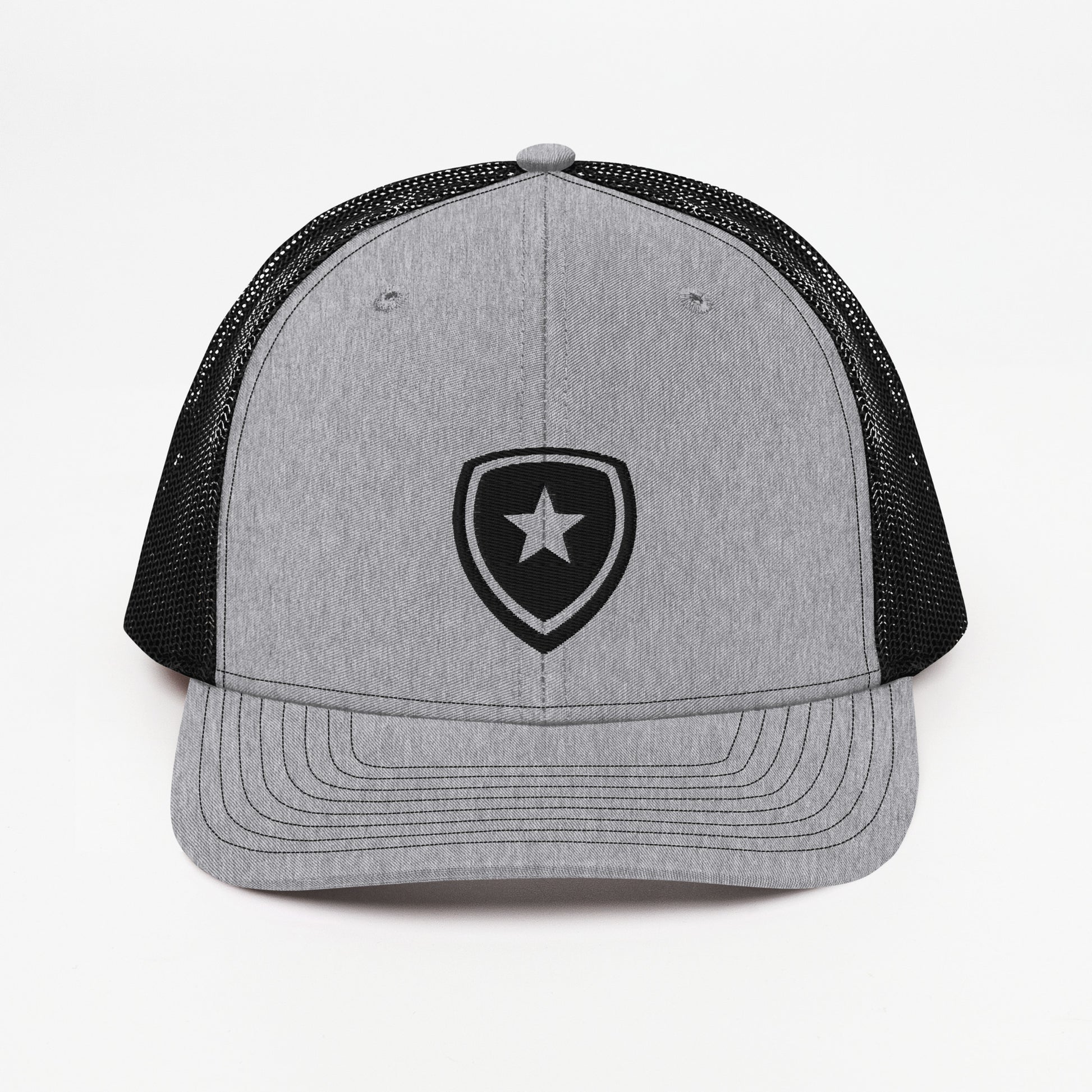 Luxury Trucker cap --CH Style-- Grey