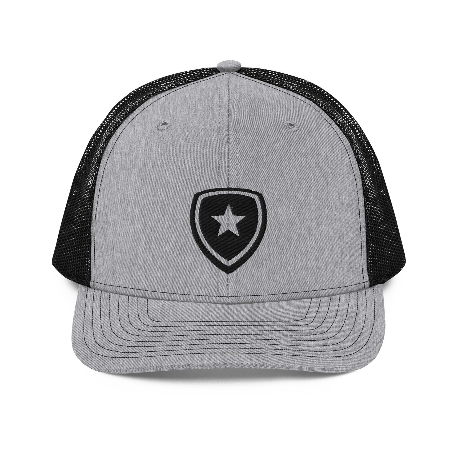 Luxury Trucker cap --CH Style-- Grey