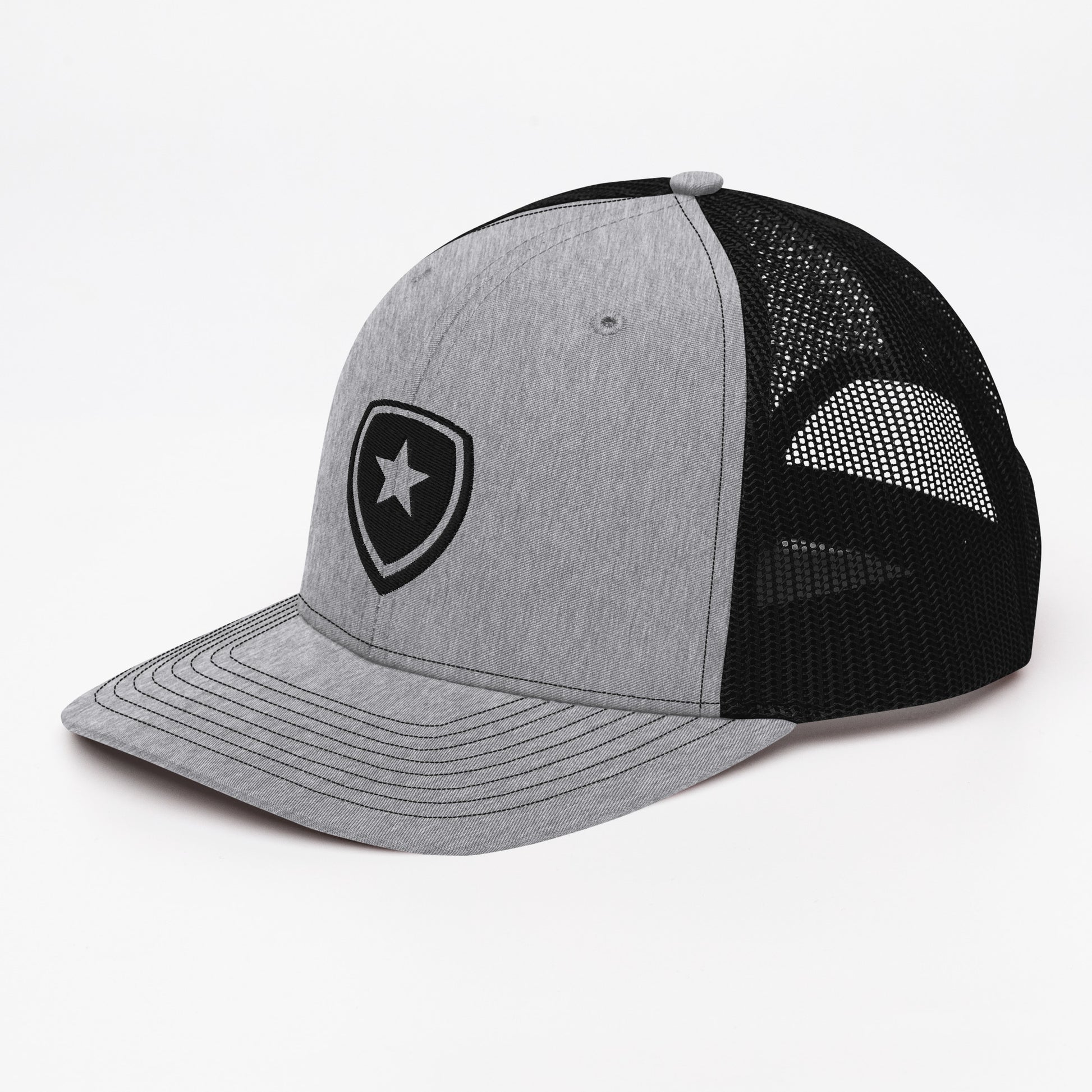 Luxury Trucker cap --CH Style-- Grey