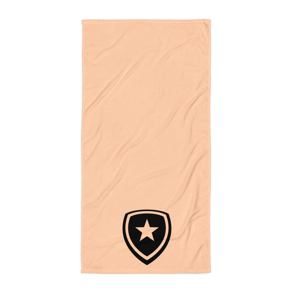 Luxe badkamer handdoek --CH Style-- | Peach |