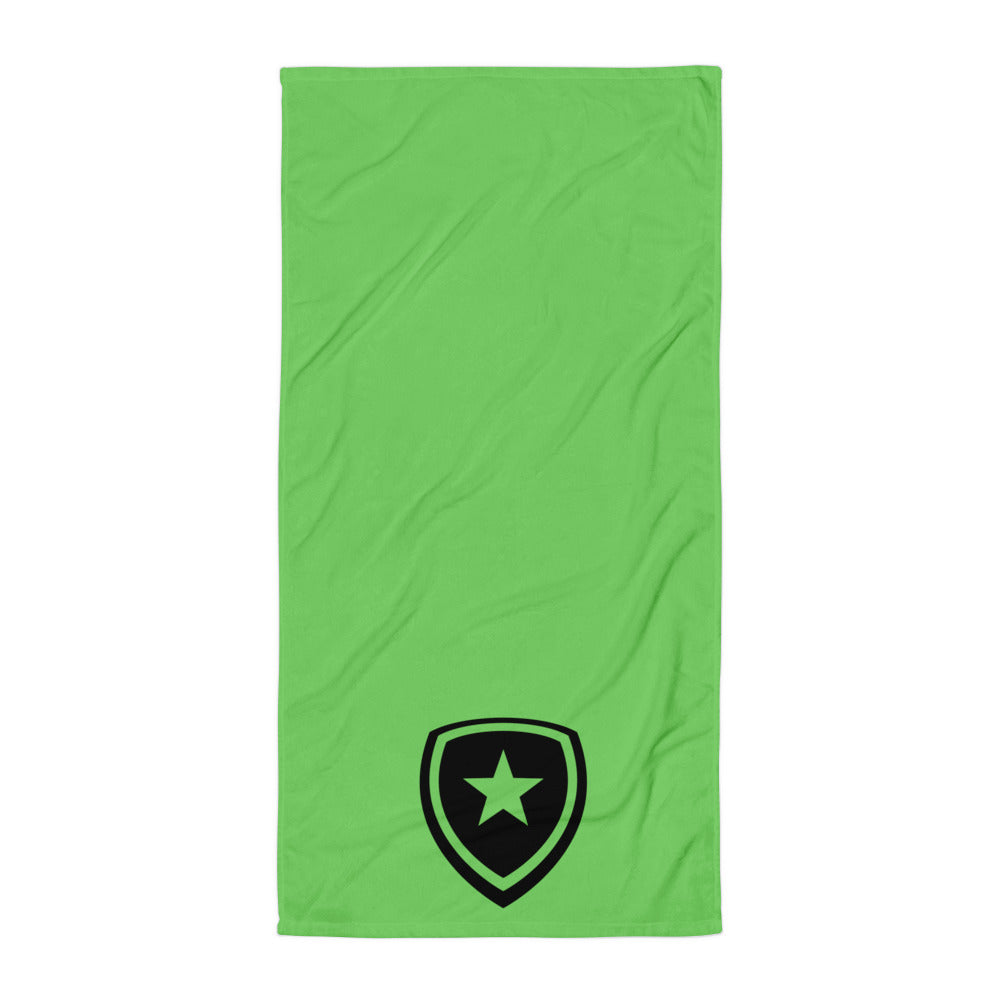 Luxe badkamer handdoek --CH Style-- | Groen |