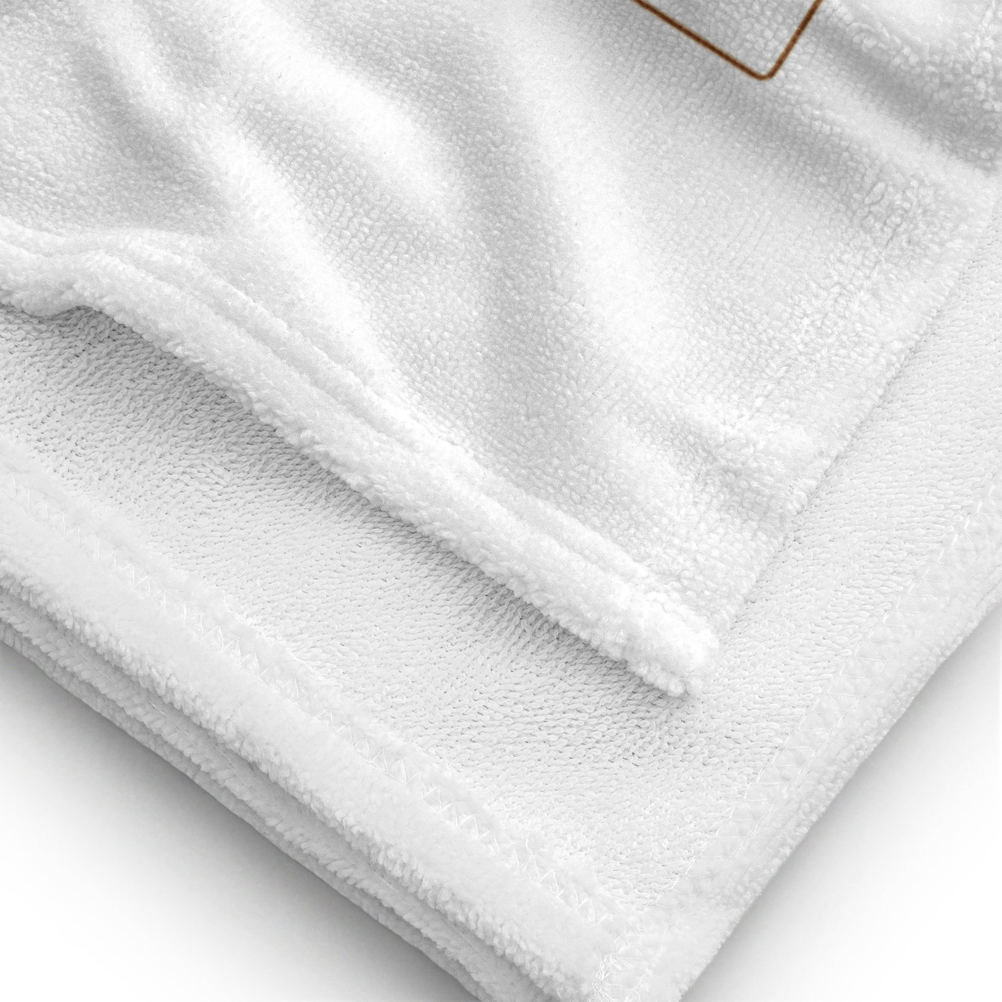 Luxe badkamer handdoek --Donna G. -- | Wit |