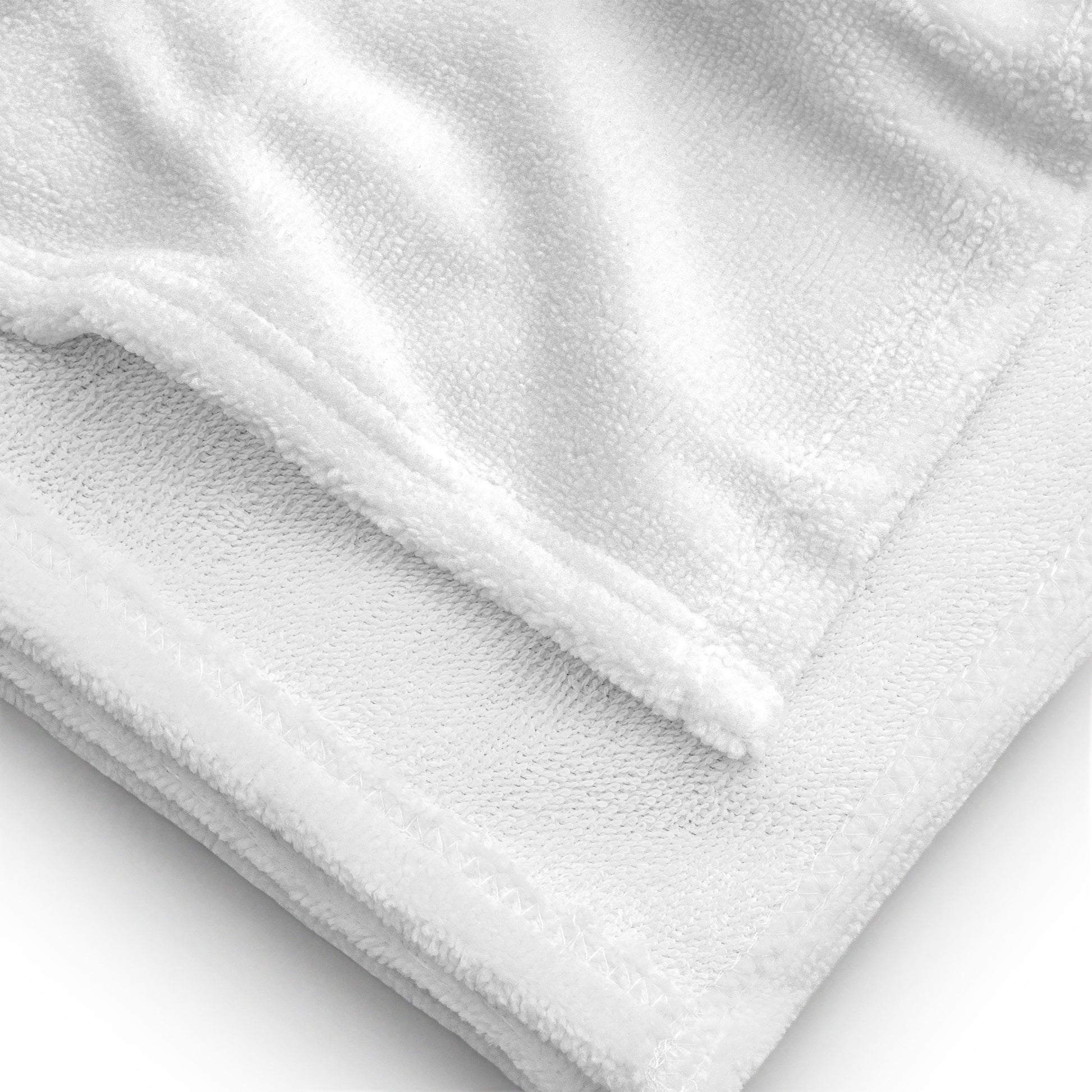 Luxe badkamer handdoek --CH Style-- | Wit |