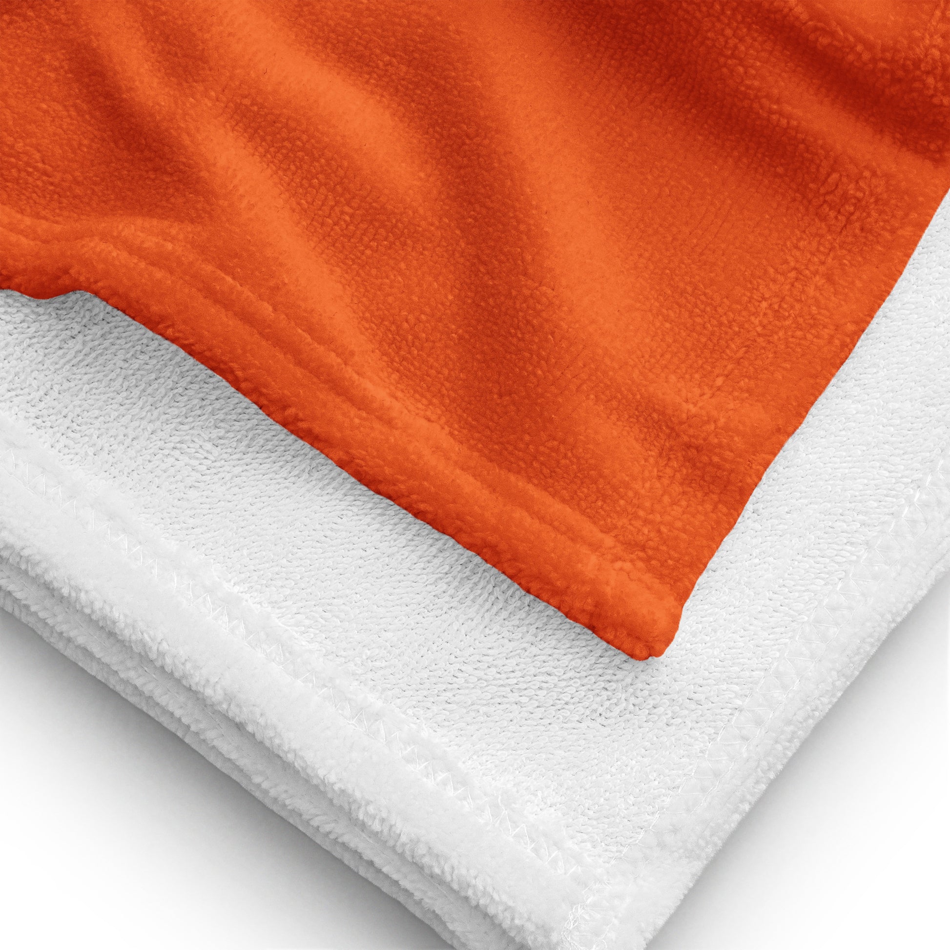 Luxe badkamer handdoek --CH Style-- | Oranje |