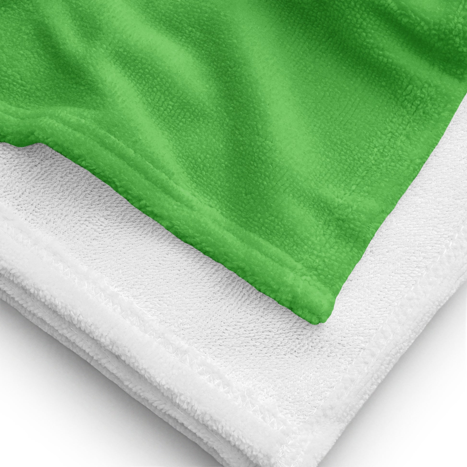 Luxe badkamer handdoek --CH Style-- | Groen |