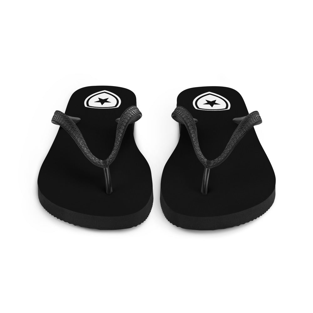Luxe Slippers  --CH Style-- | Zwart |