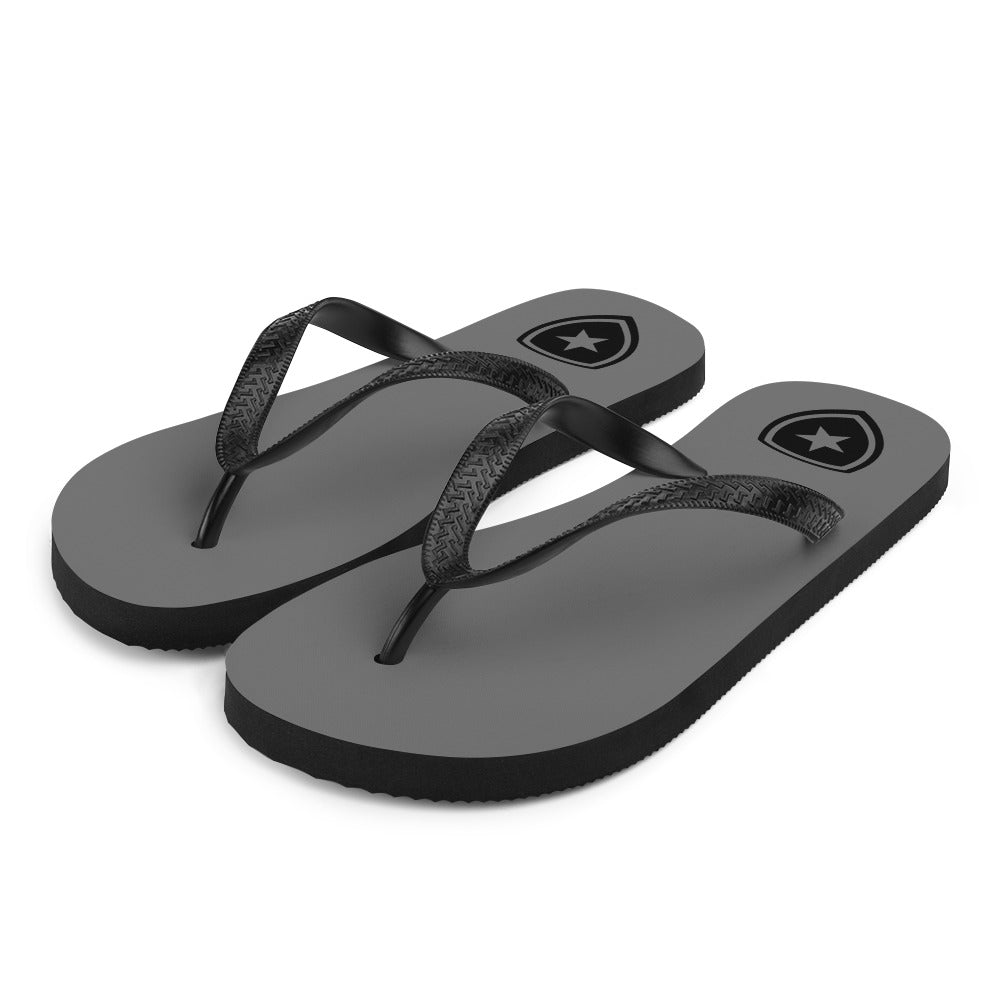 Luxe Slippers  --CH Style-- | Grijs |