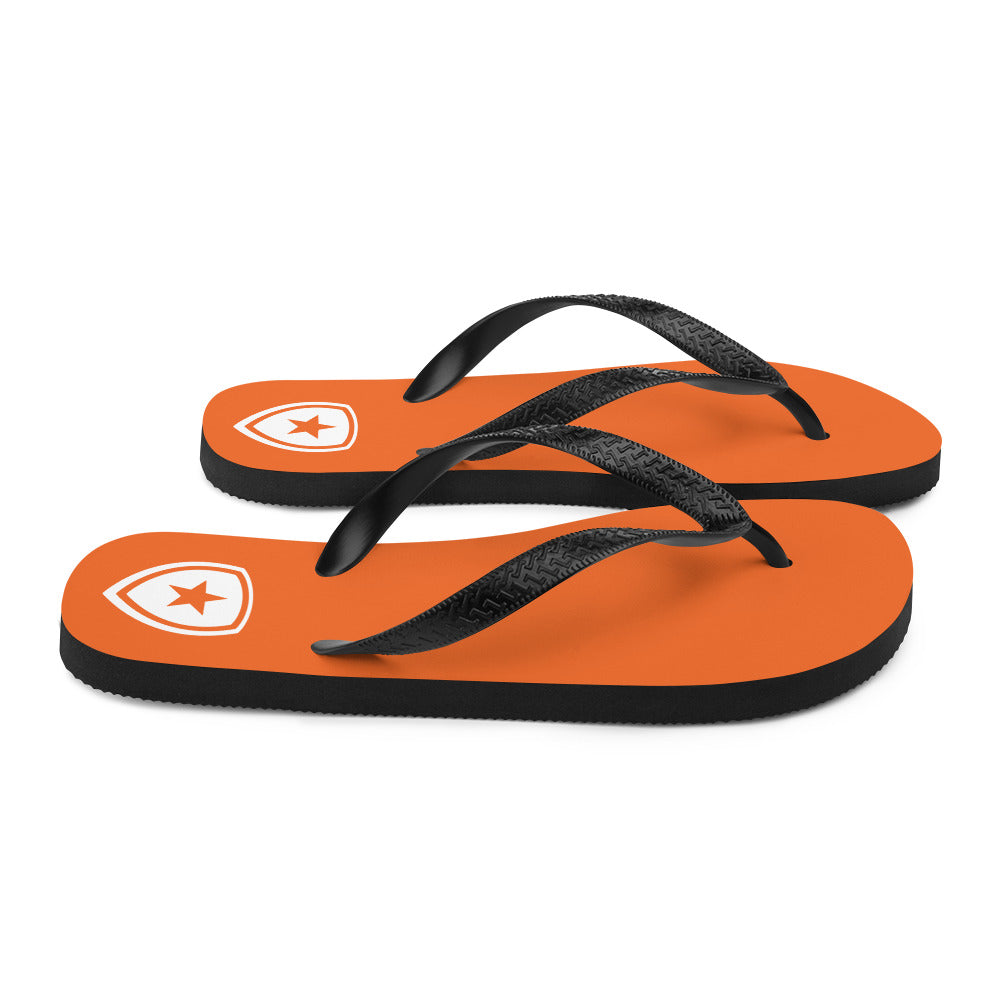 Luxe Slippers  --CH Style-- | Oranje |