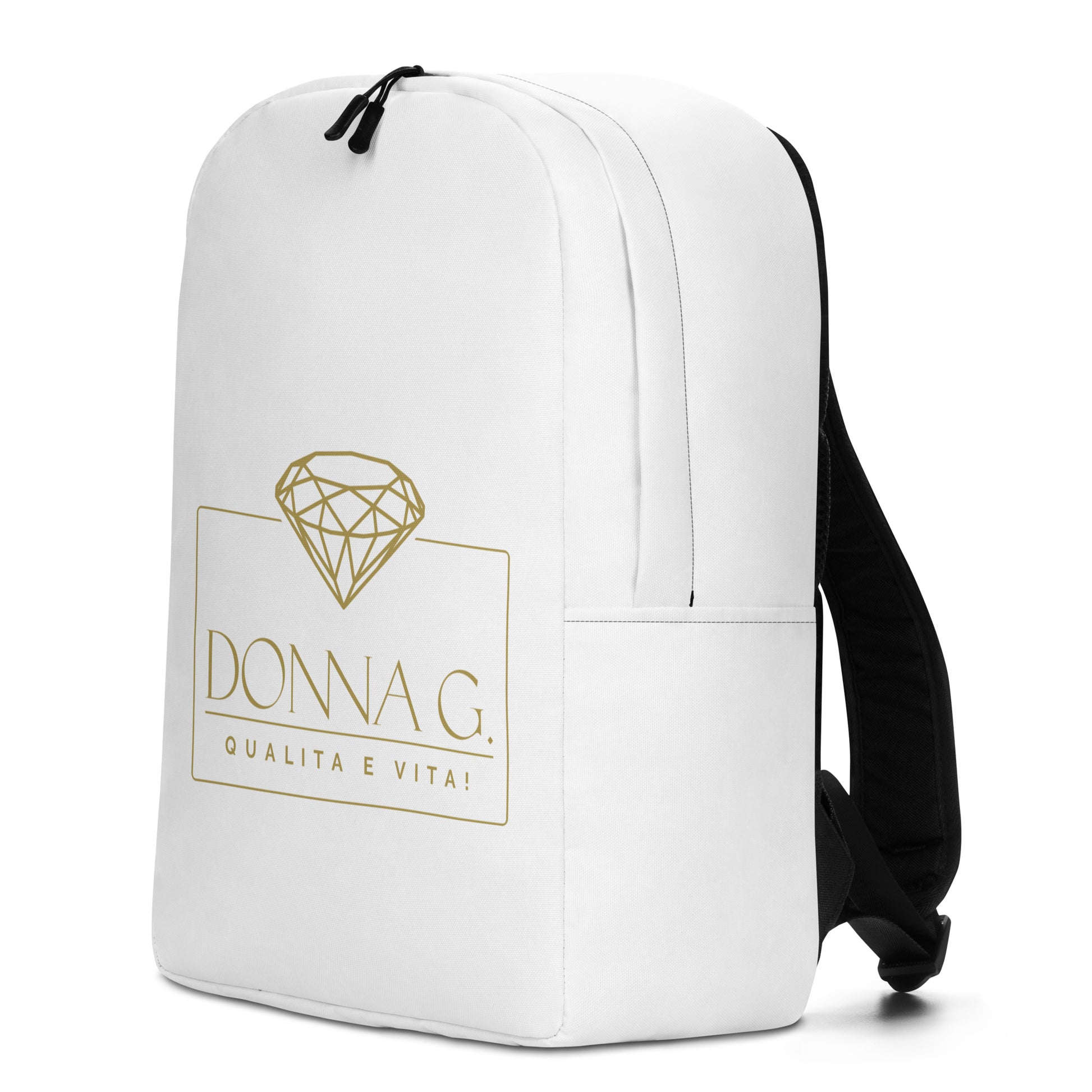 Luxury Minimalist Backpack --Donna G.-- White