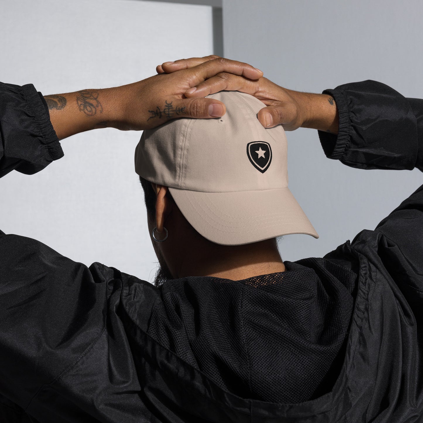 Luxury cap --CH Style-- Beige