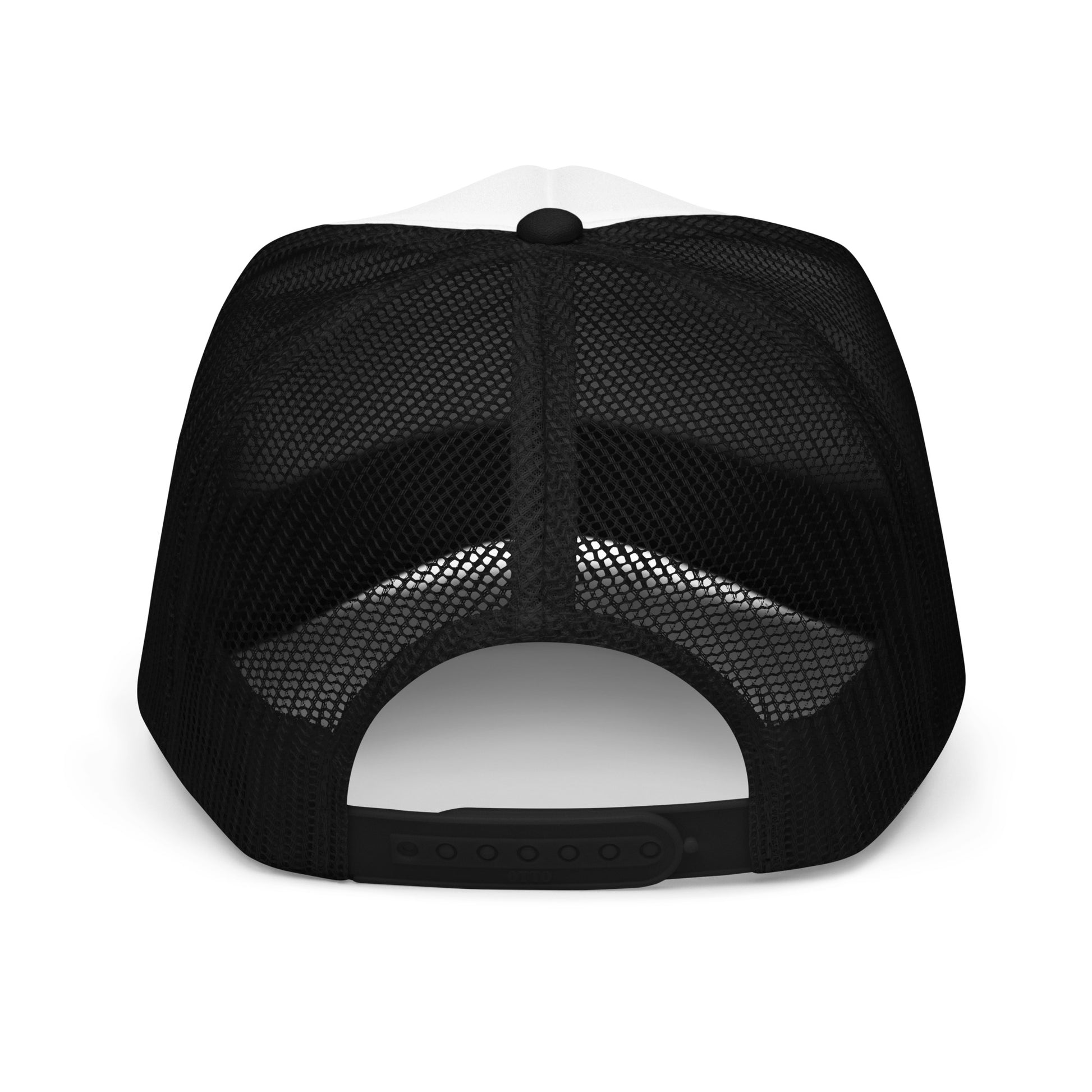 Luxury Trucker cap --CH Style-- Black & White